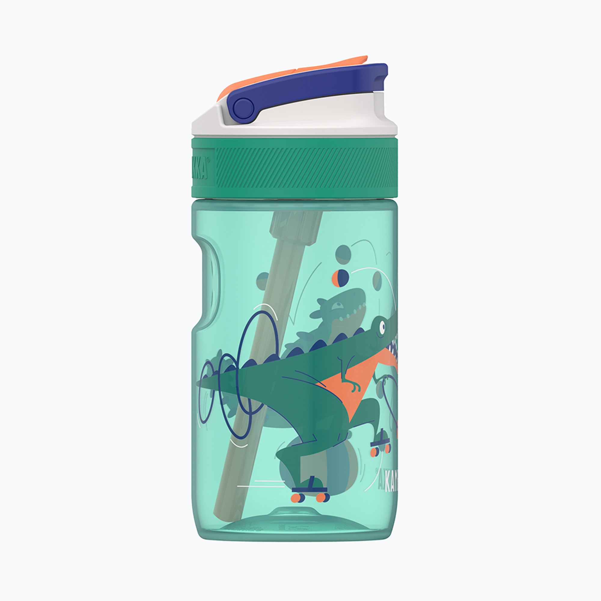 Sticlă de turism Kambukka Lagoon 400 ml juggling dino (Lagoon 11-04047)