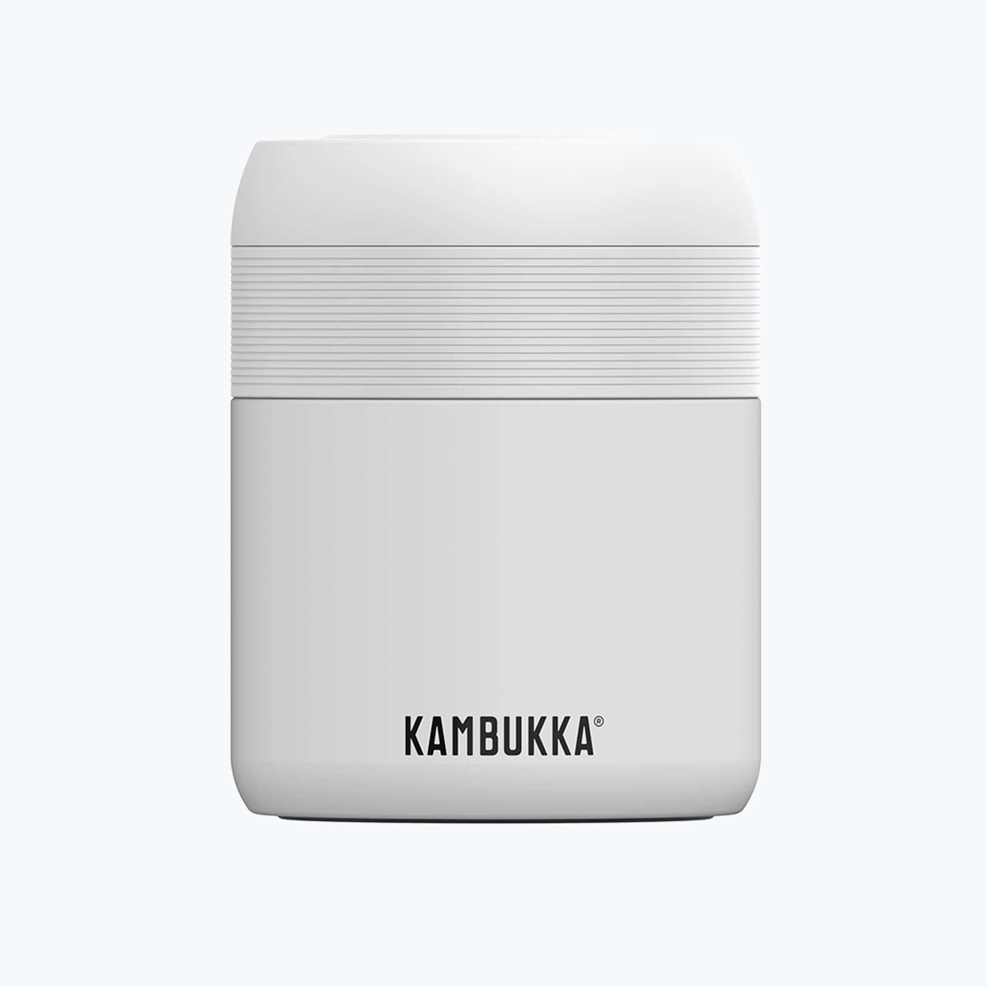 Kambukka Bora 600 ml termos alimentar alb cretă (Bora 11-06013)