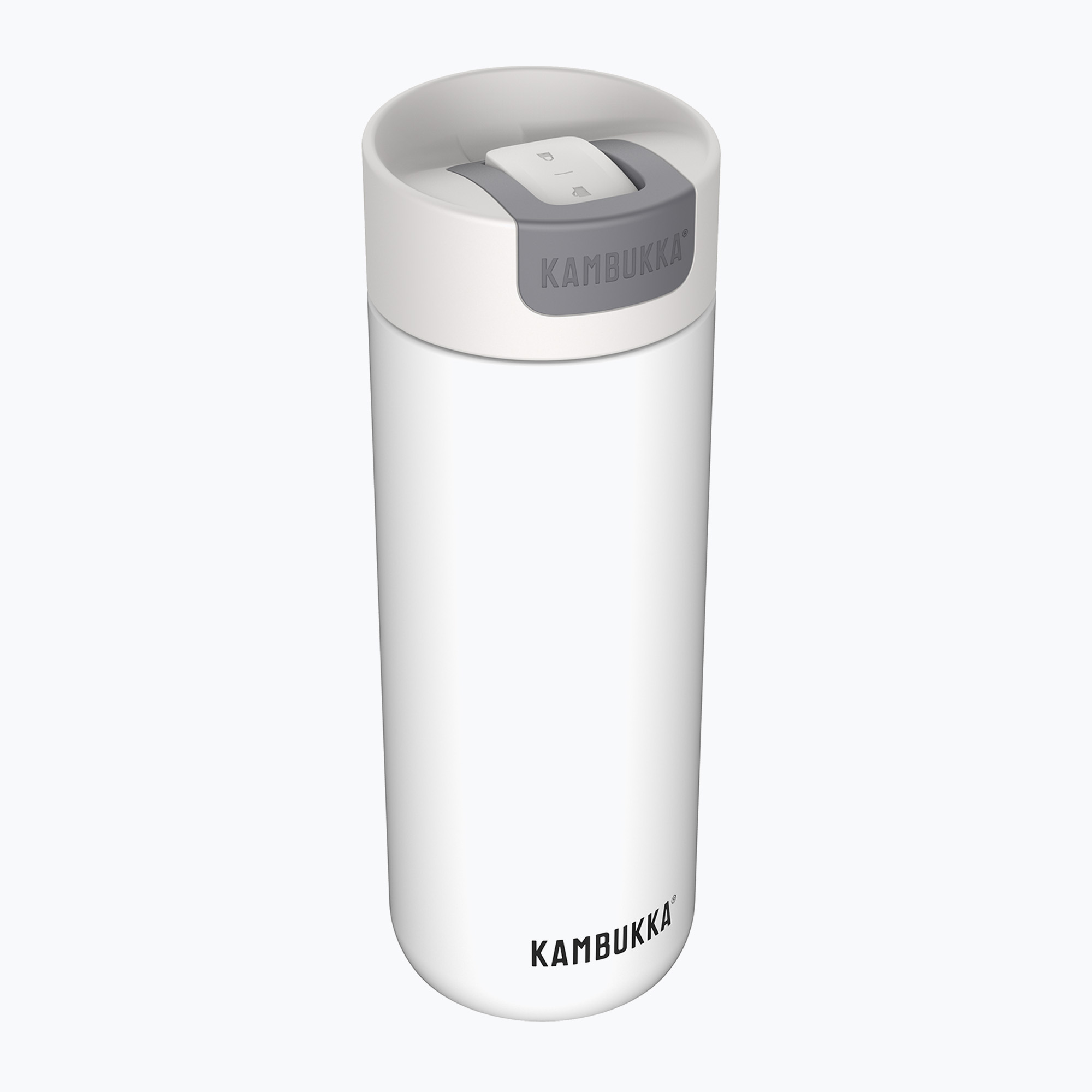 Cană termică Kambukka Olympus 500 ml marshmallow white (Olympus 11-02027)