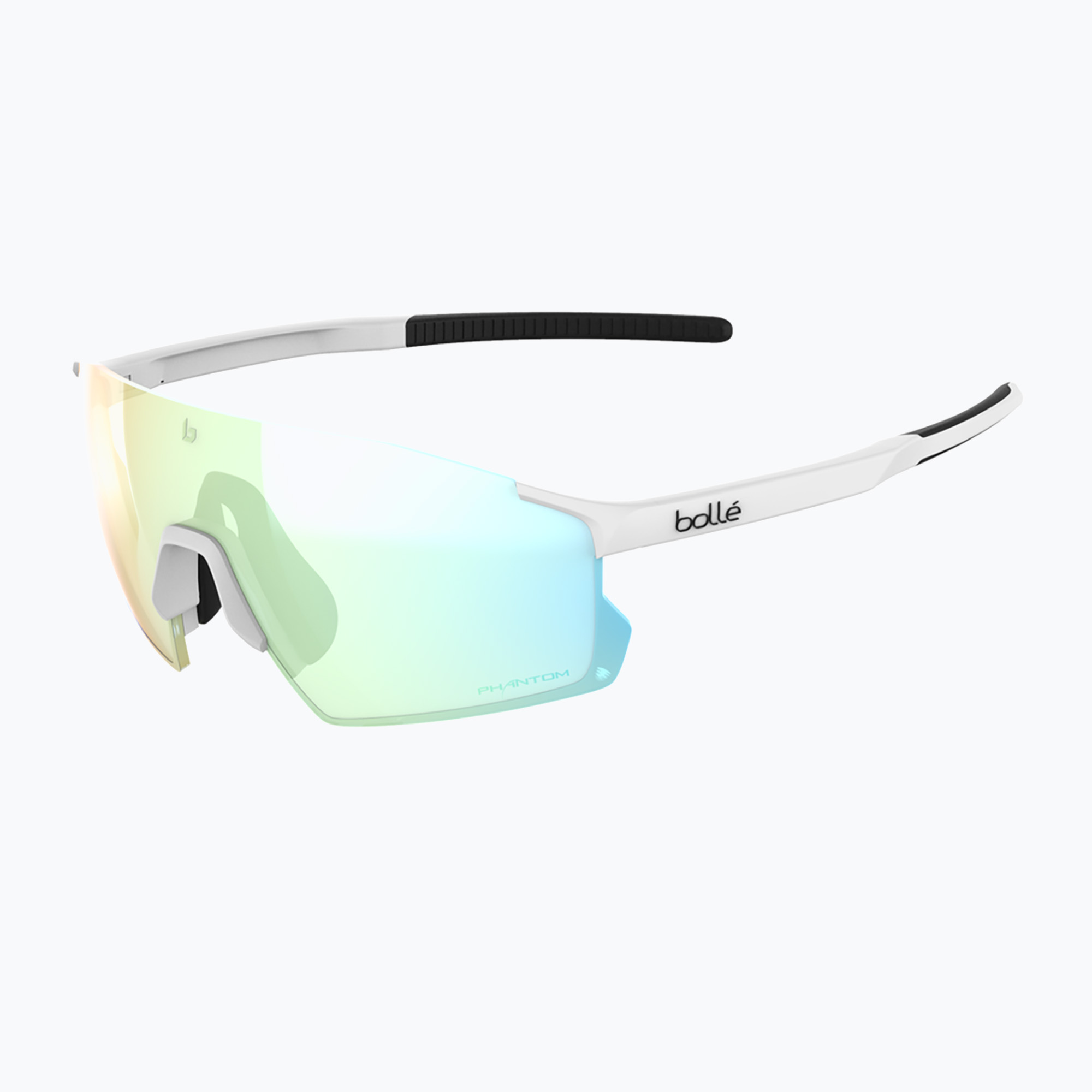 30% mai ieftin.  Ochelari de soare Bollé Icarus white matte/phantom clear green photochromic