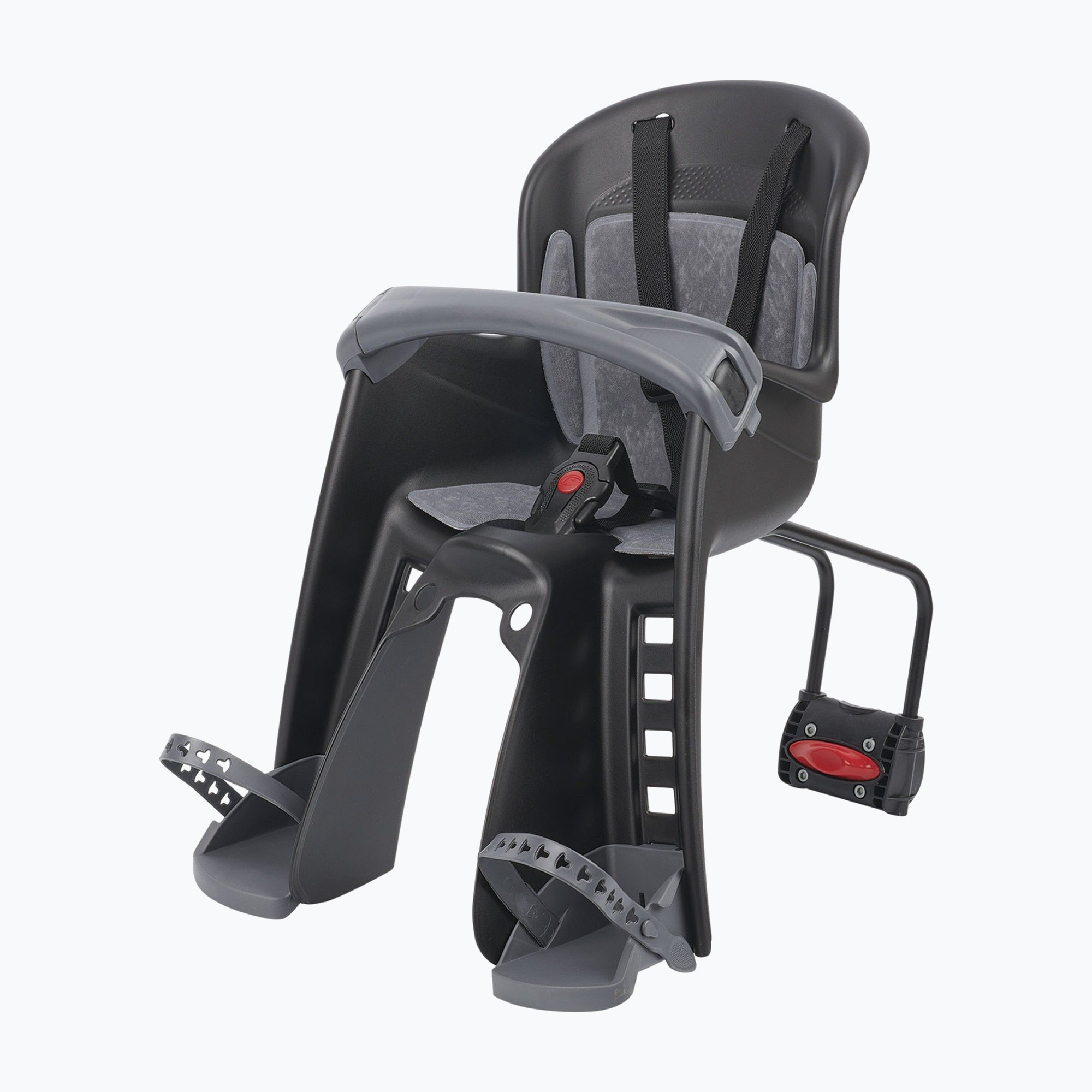 Scaun de bicicletă Polisport Bilby Junior FF black/dark grey (Bilby Junior FF FO 8632800007)