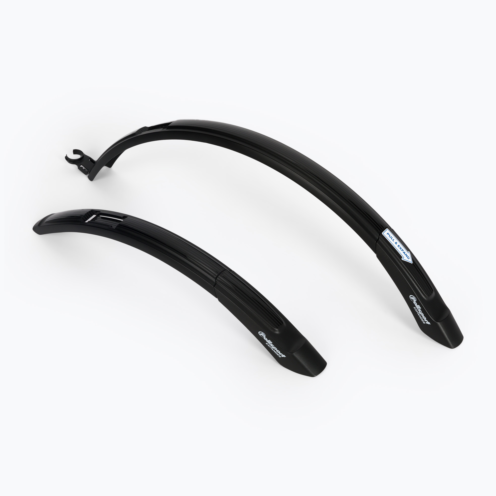 Polisport Expander City 51/Trekking 26/28 aripi de bicicletă negru MD 8624900001 (Expander City 51/Trekking Set MD 8624900001)