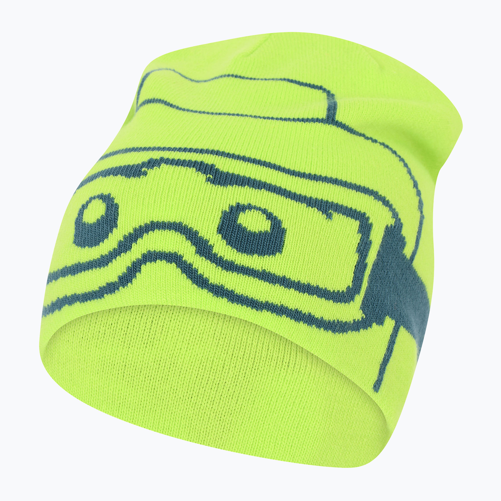 Căciulă de iarnă pentru copii LEGO Lwazun 723 lime green S24 (Lwazun 723 11010361)