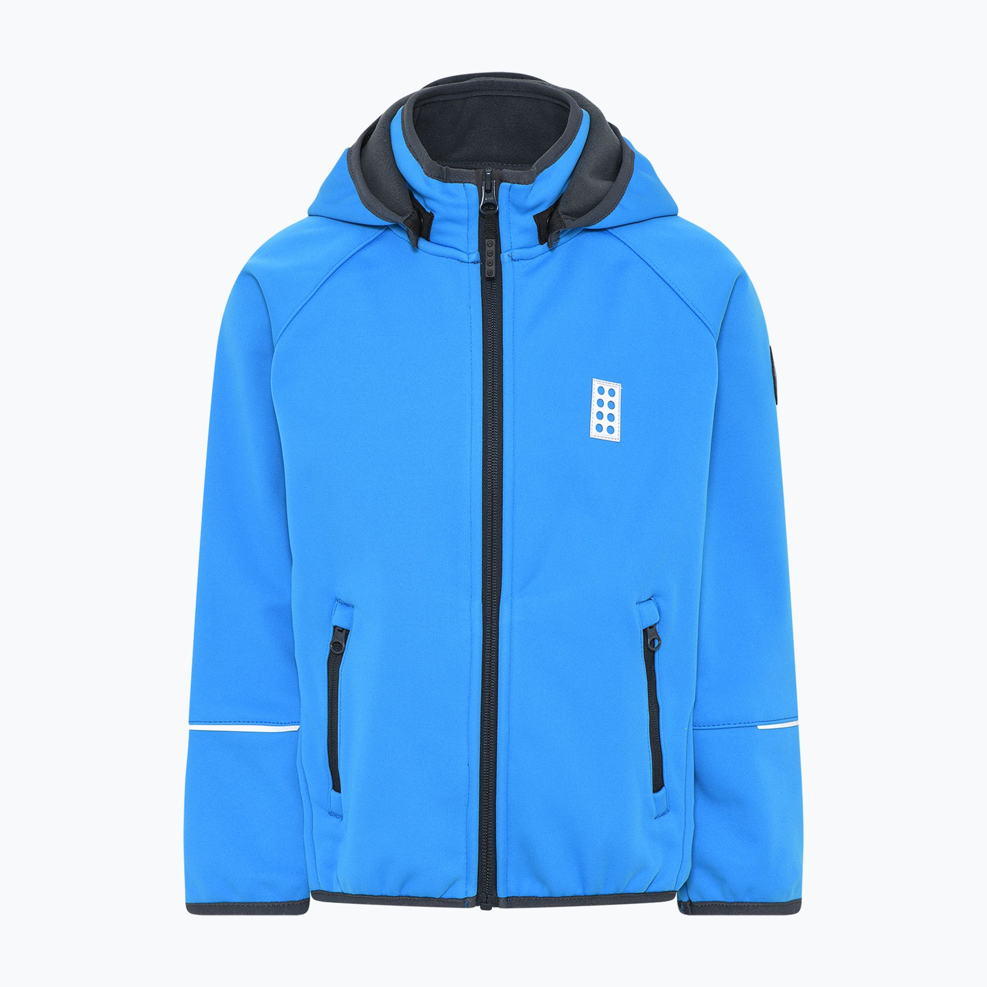 Jachetă softshell pentru copii LEGO Lwsky 764 albastru 11010179 (Lwsky 764 11010179)