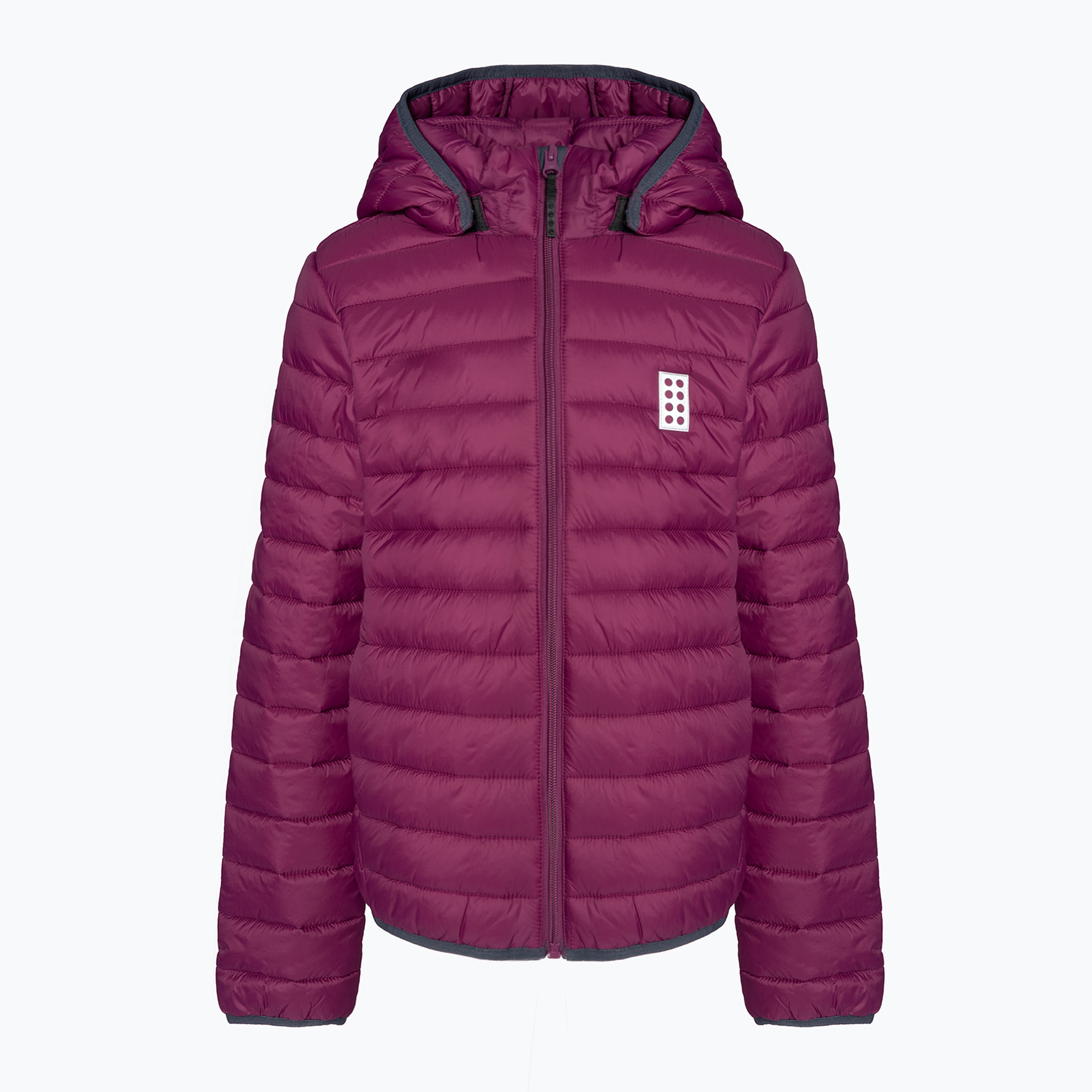 Jachetă pentru copii LEGO Lwjori bordeaux pentru copii, tip softshell (Lwjori 611 11010240)