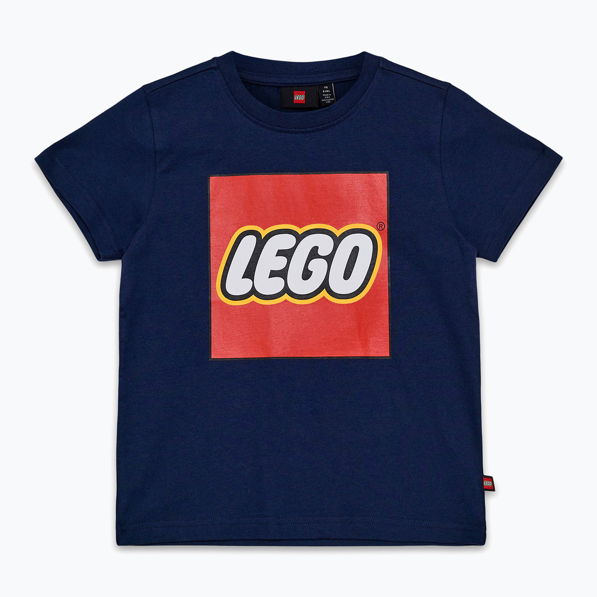 Tricou pentru copii LEGO Lwtano 631 dark navy (Lwtano 631 12011363)