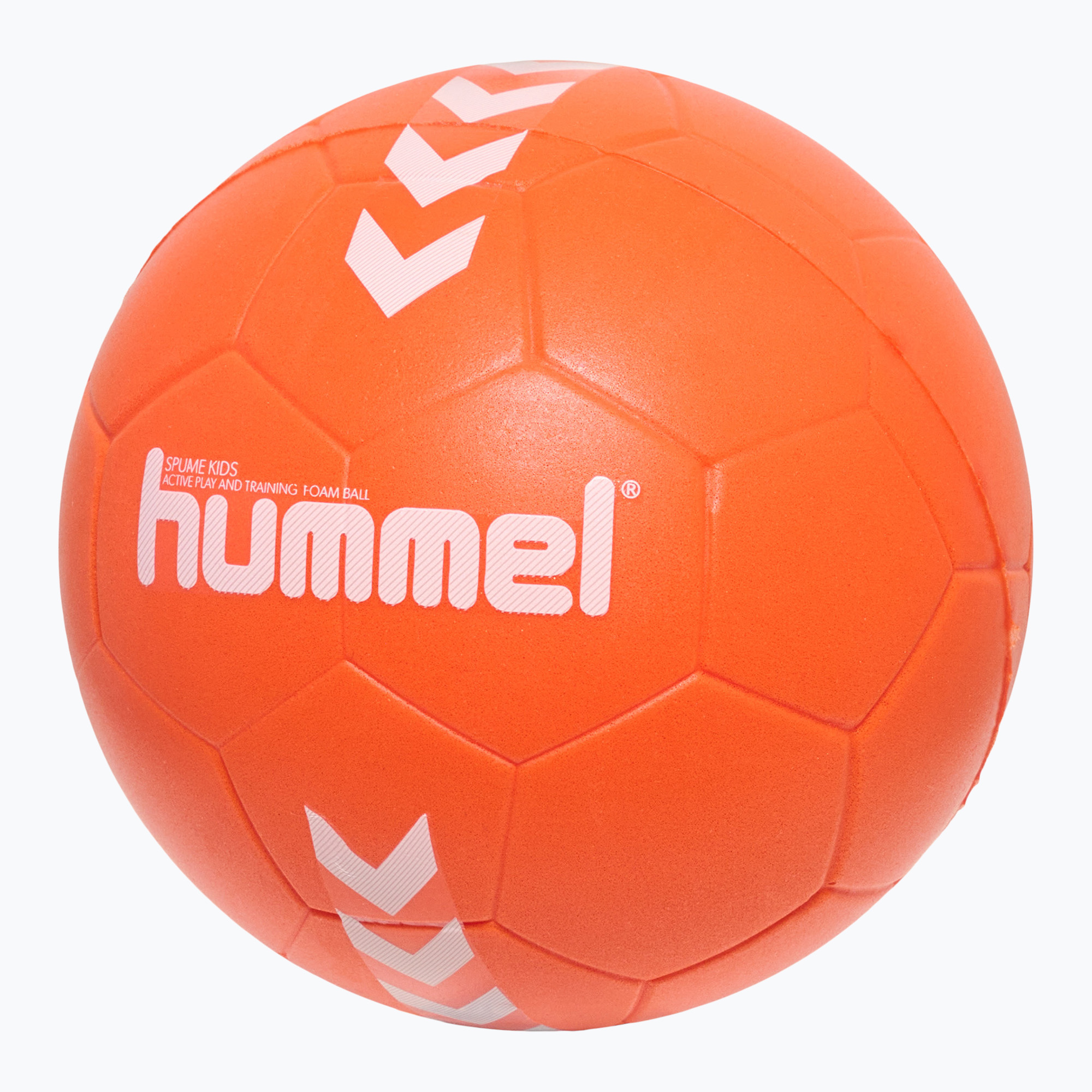 Hummel Spume Kids handbal portocaliu/alb mărimea 00