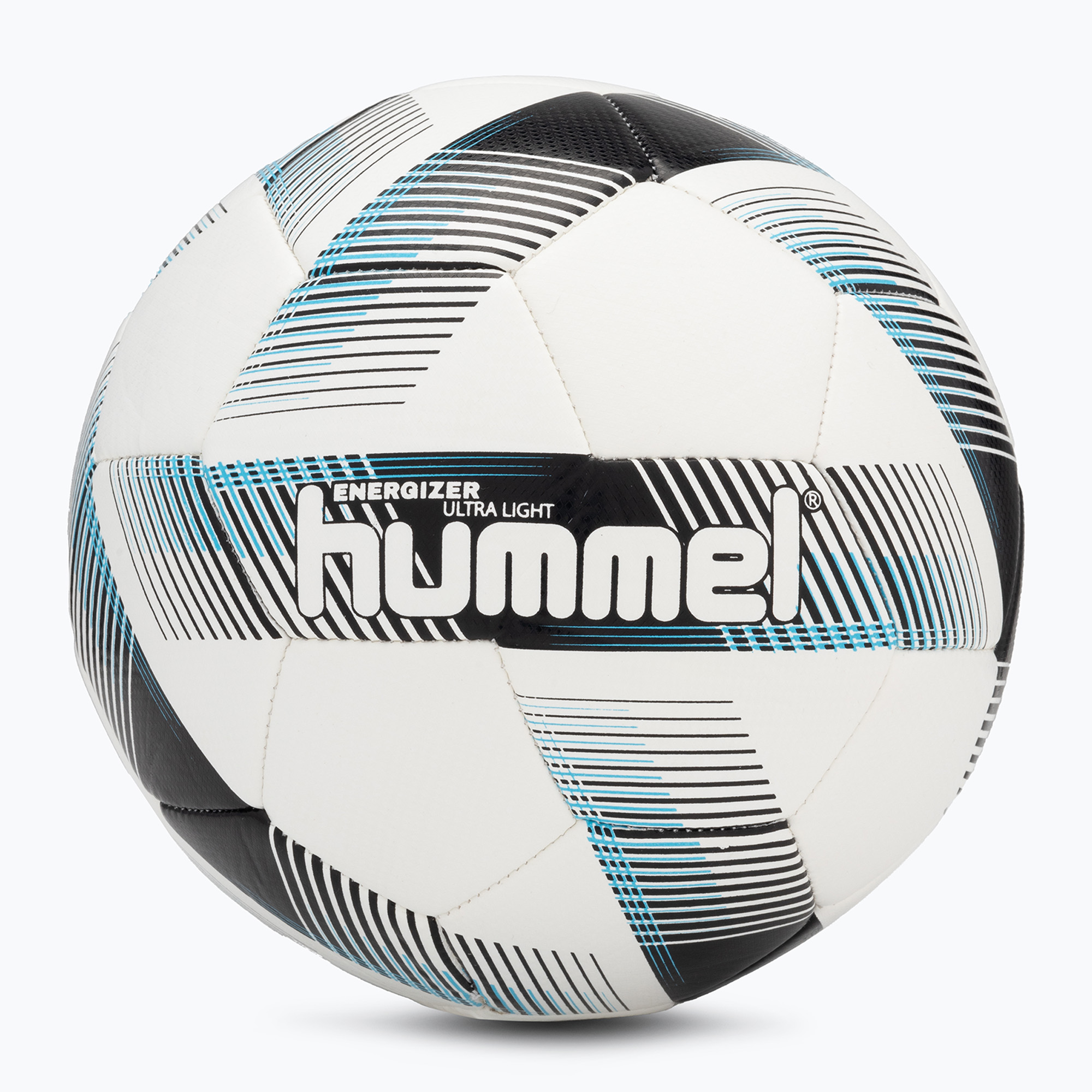 Hummel Energizer Ultra Light FB fotbal alb/negru/albastru mărimea 3