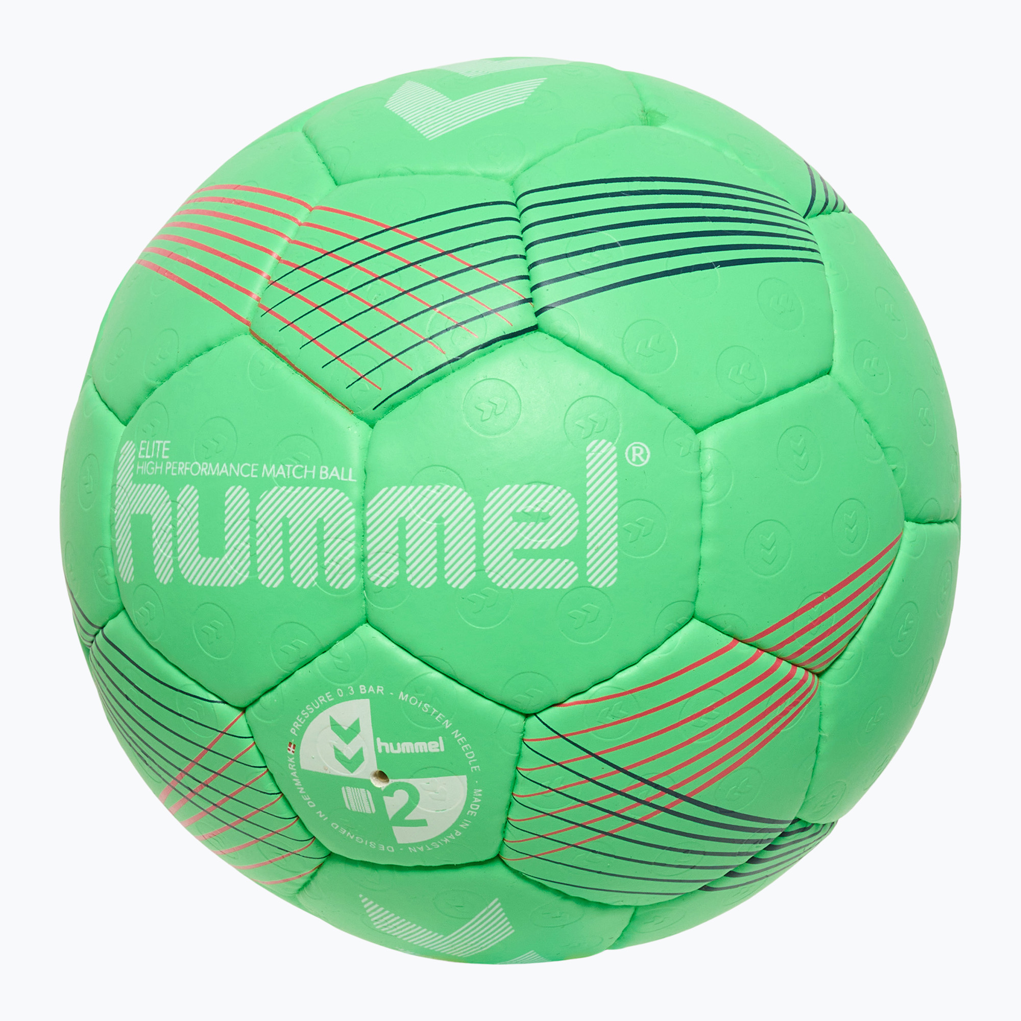 Hummel Elite HB handbal verde/alb/roșu mărimea 3