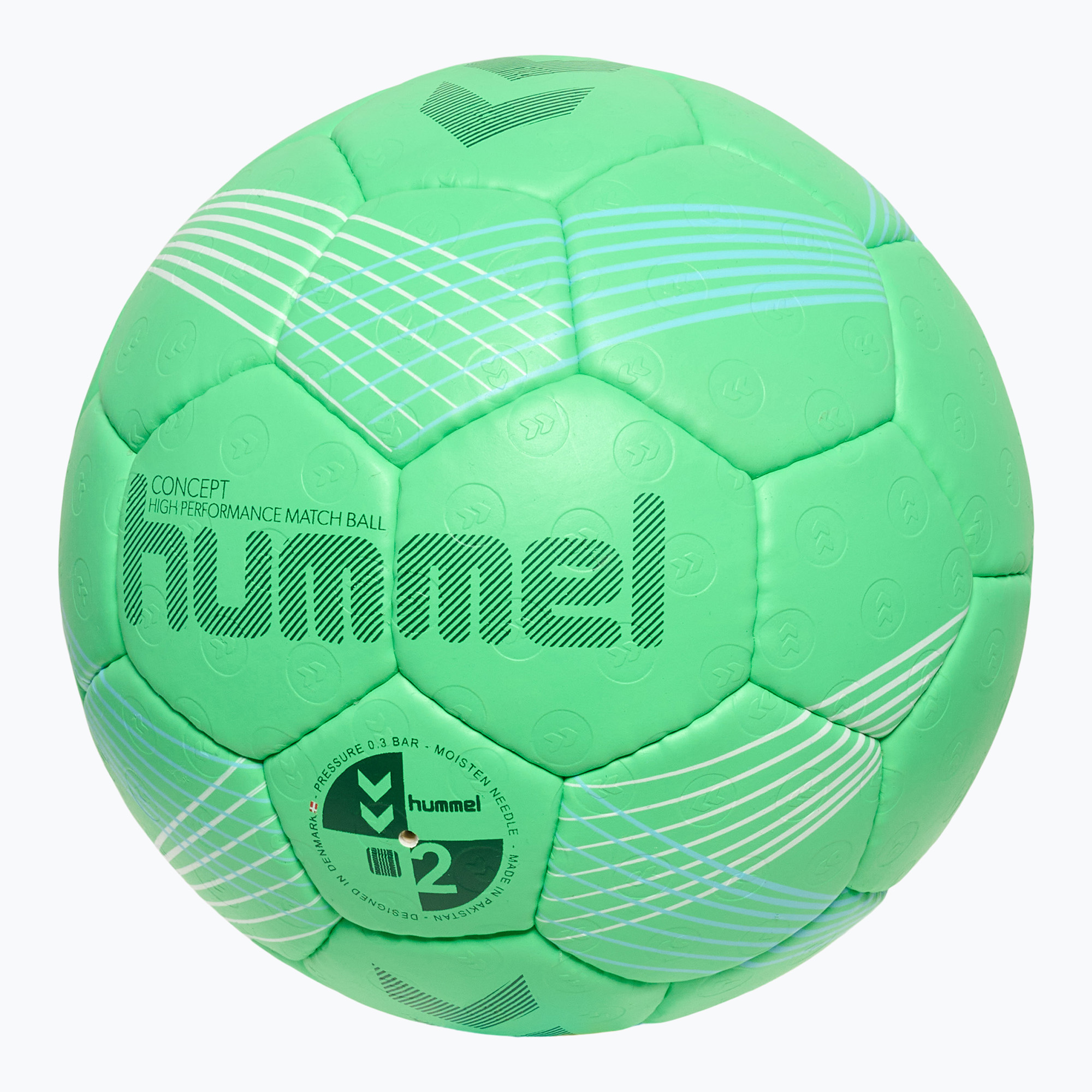 Hummel Concept HB handbal verde/albastru/alb dimensiune 2