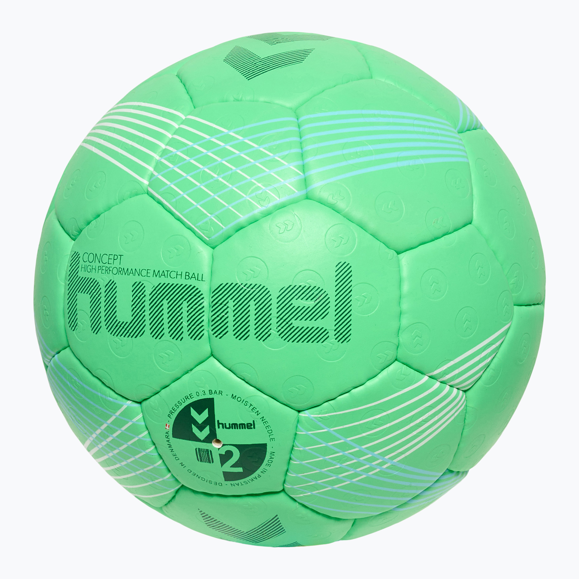 Hummel Concept HB handbal verde/albastru/alb dimensiune 3