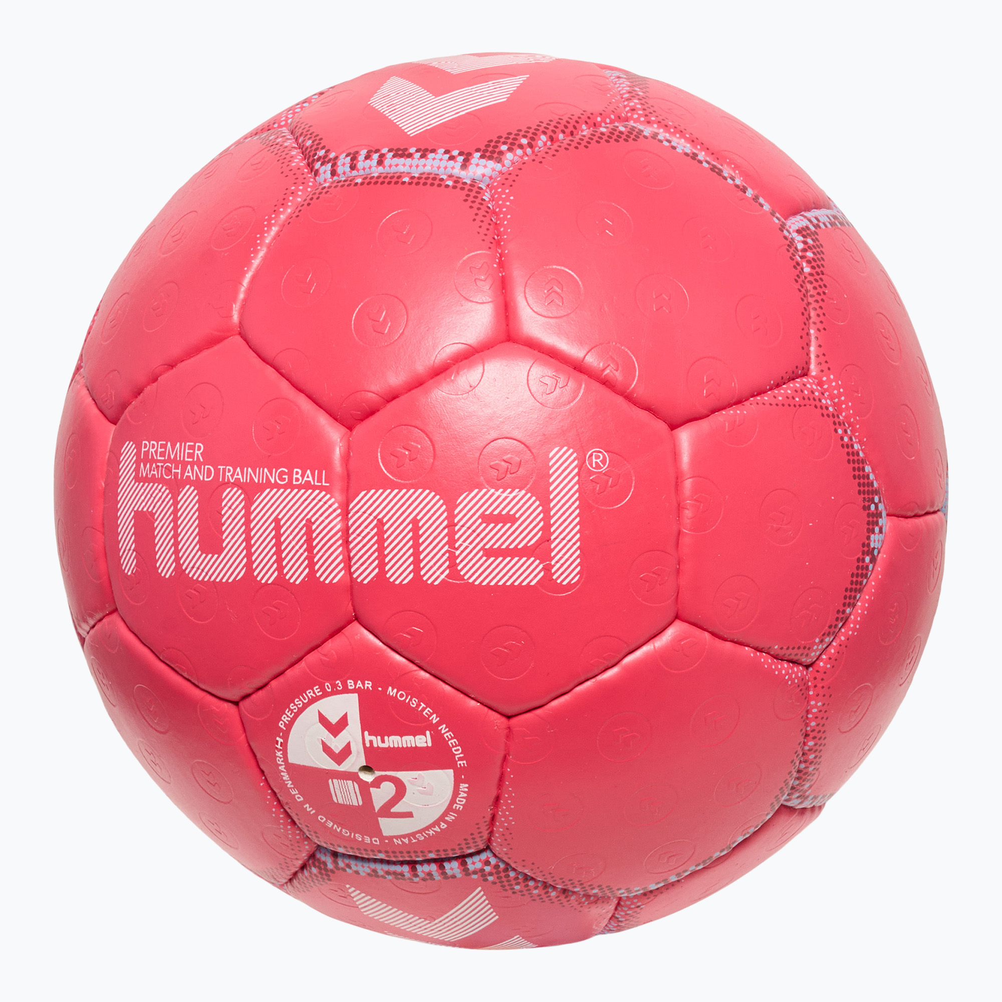 Hummel Premier HB handbal roșu/albastru/alb mărimea 2