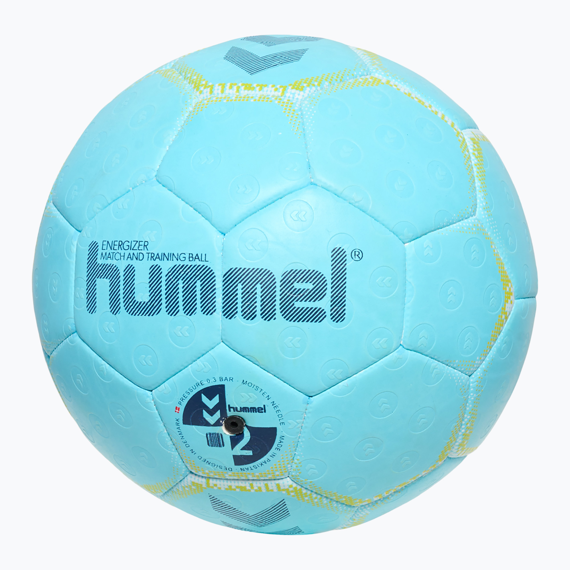 Hummel Energizer HB handbal albastru/alb/galben