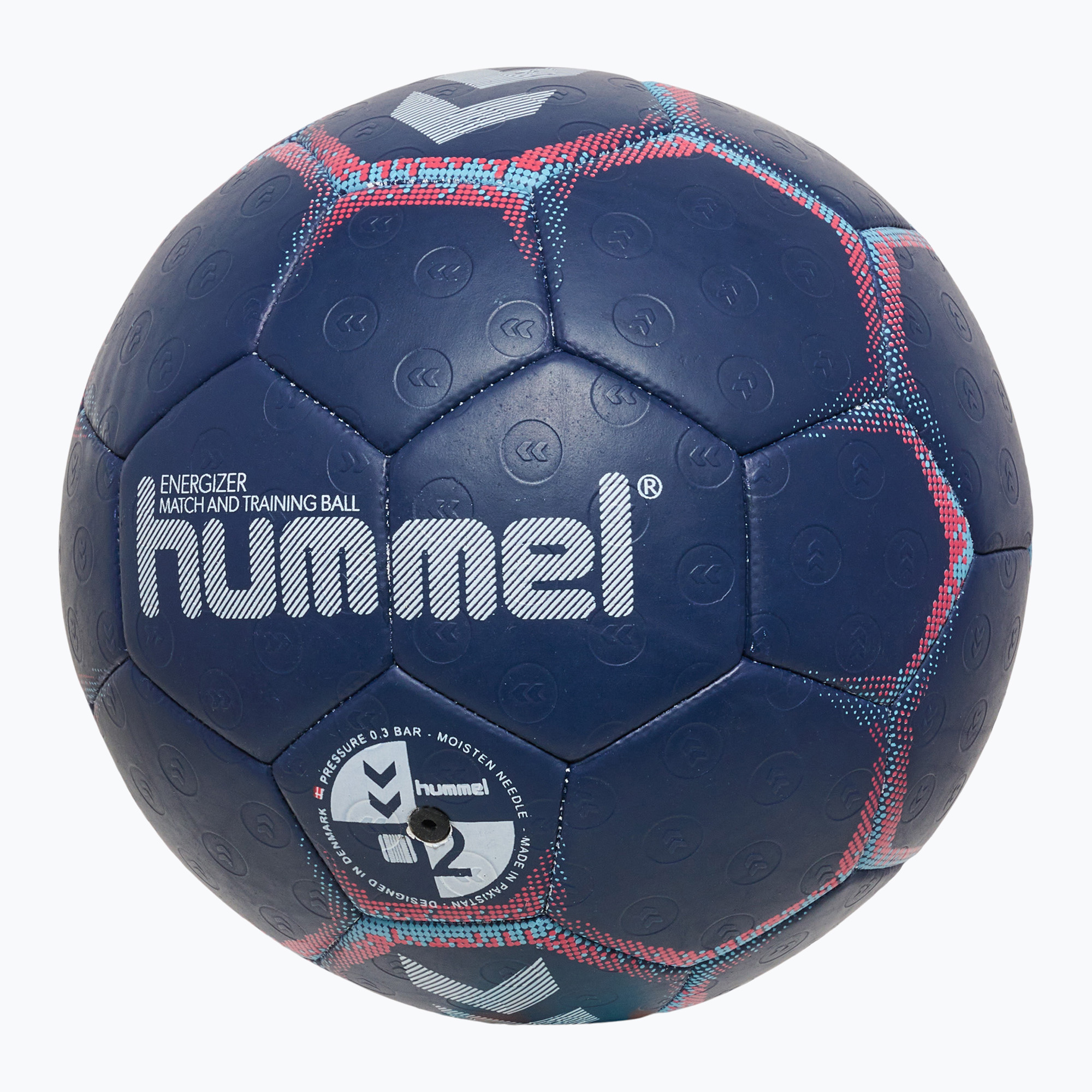 Hummel Energizer HB handbal marină/alb/roșu mărimea 2