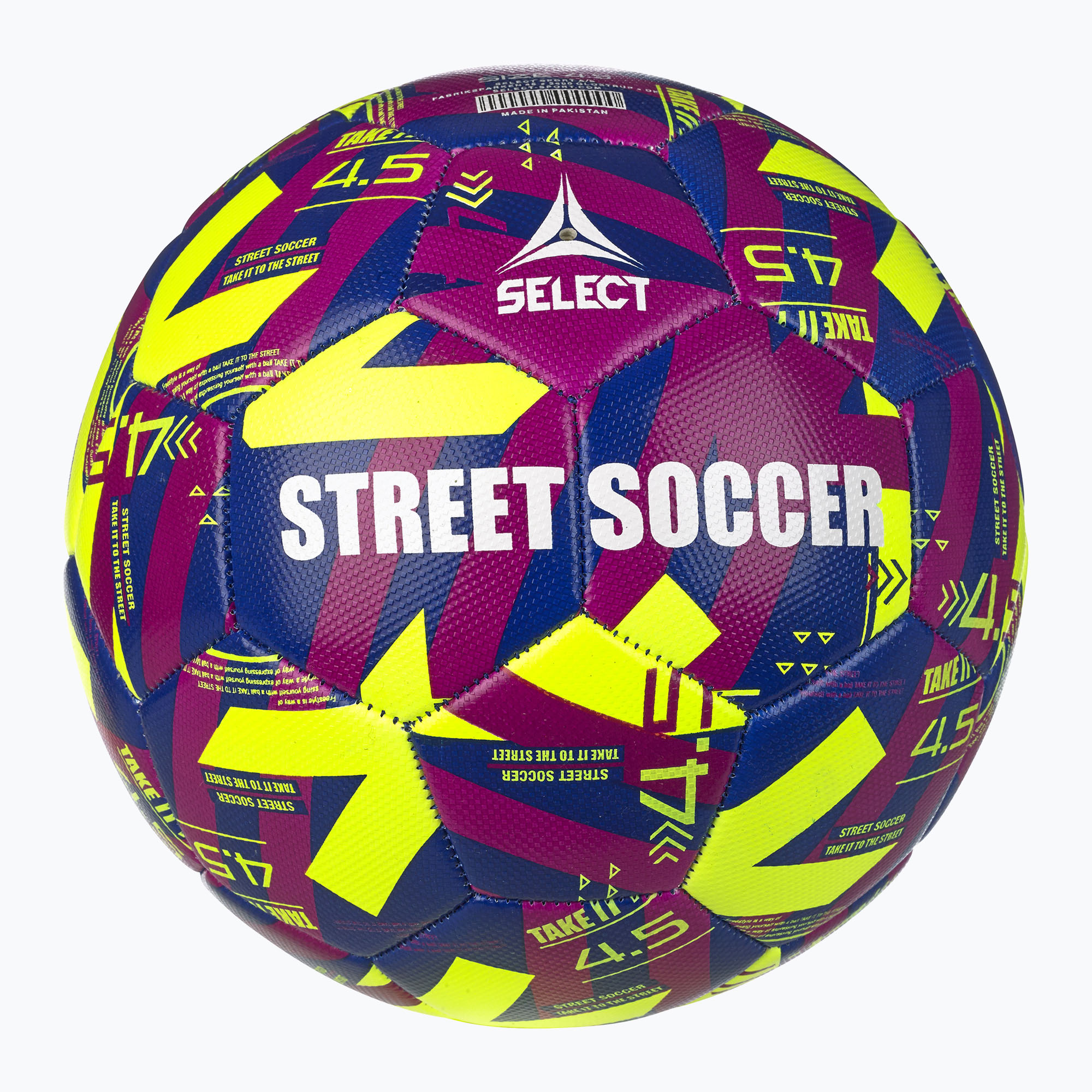 SELECT Street Fotbal minge de fotbal v23 galben dimensiune 4.5