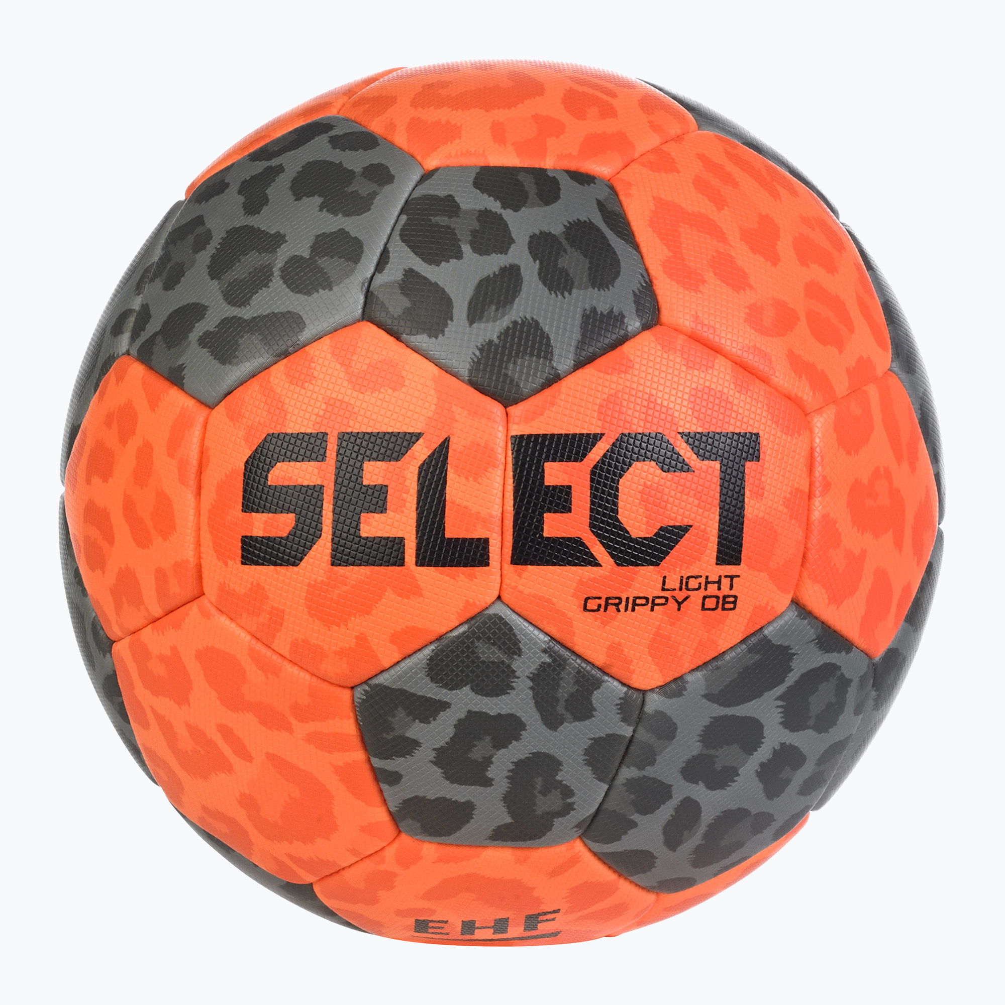 SELECT Light Grippy DB v24 portocaliu/grișu handbal mărimea 0