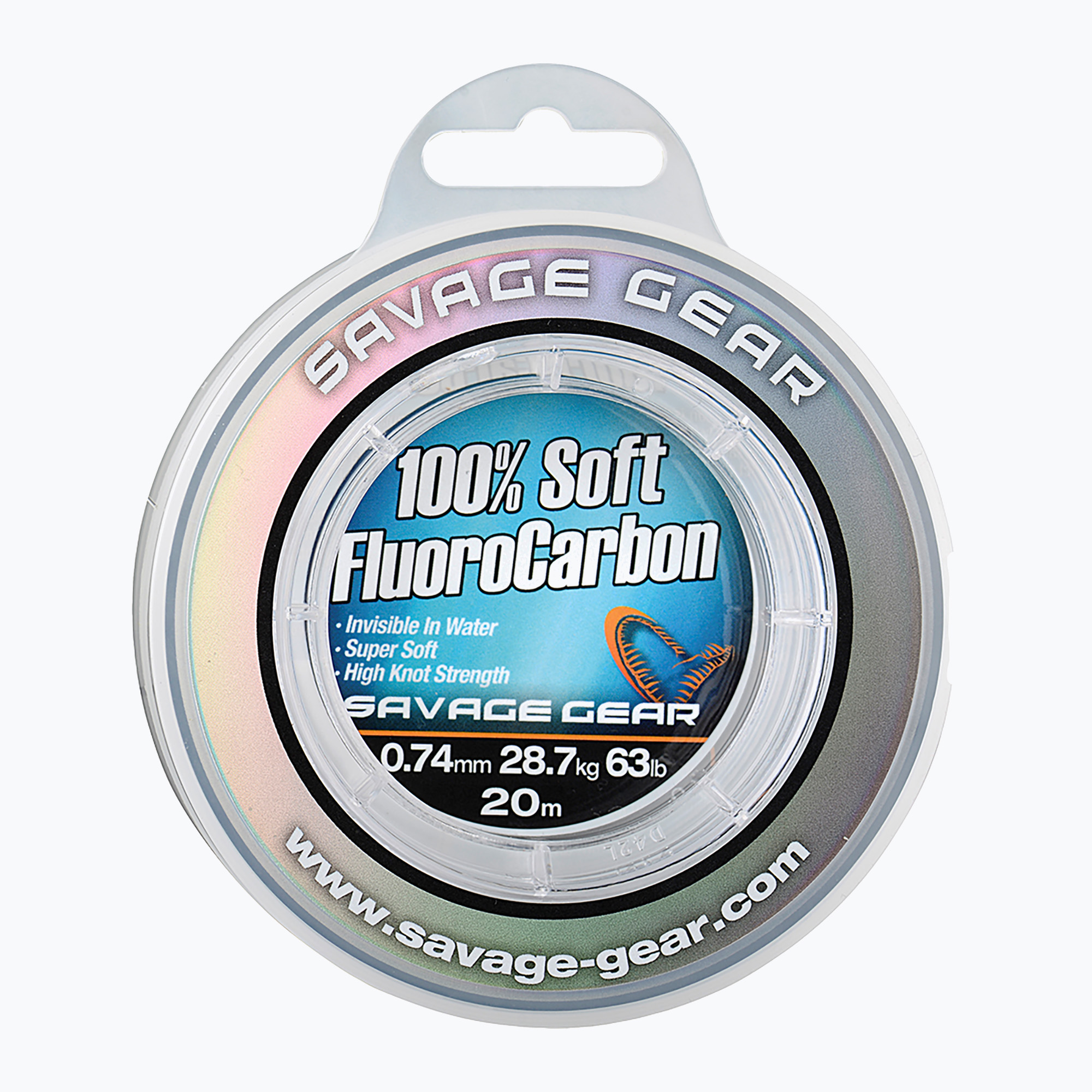 SavageGear Fluorocarbon Soft transparent 54857 (Soft 54857)