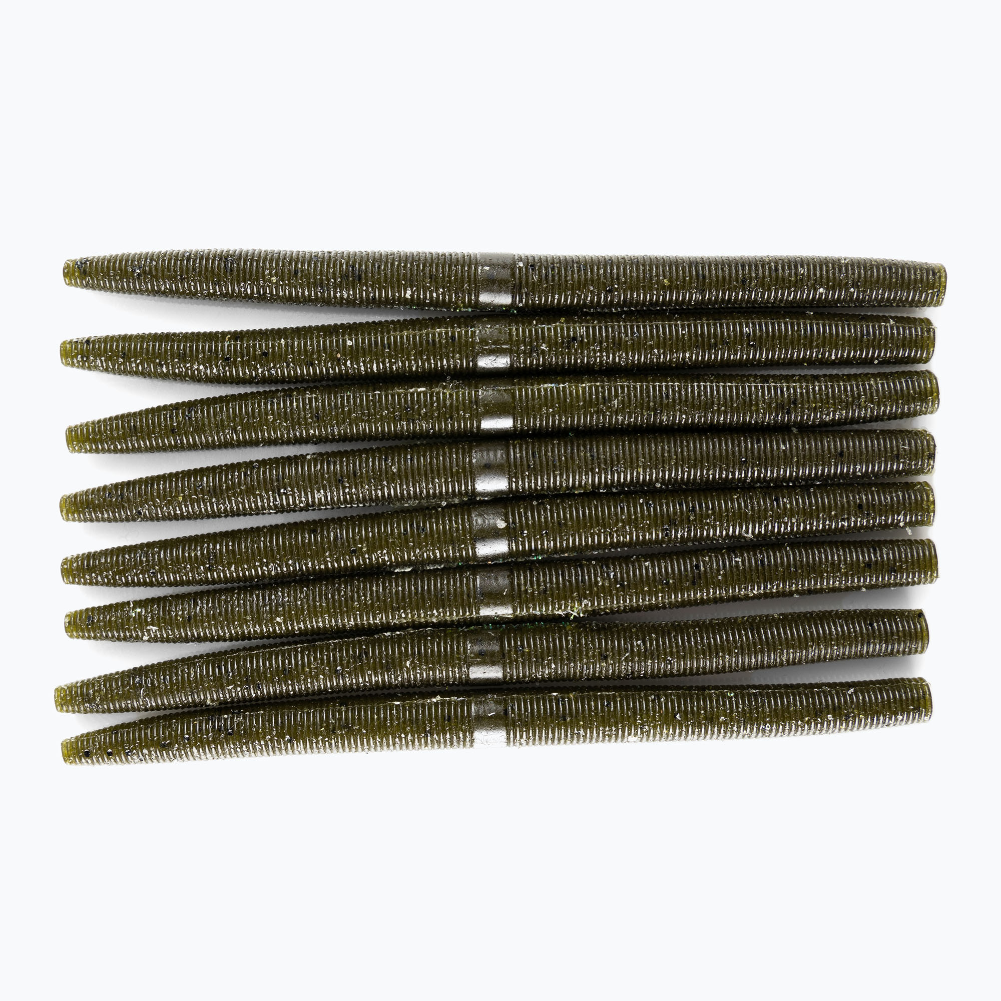 SavageGear 3D Armor Tube Sinking 8 buc. Dovleac verde77455 (3D Armor Tube Sinking 8 szt. 77455)