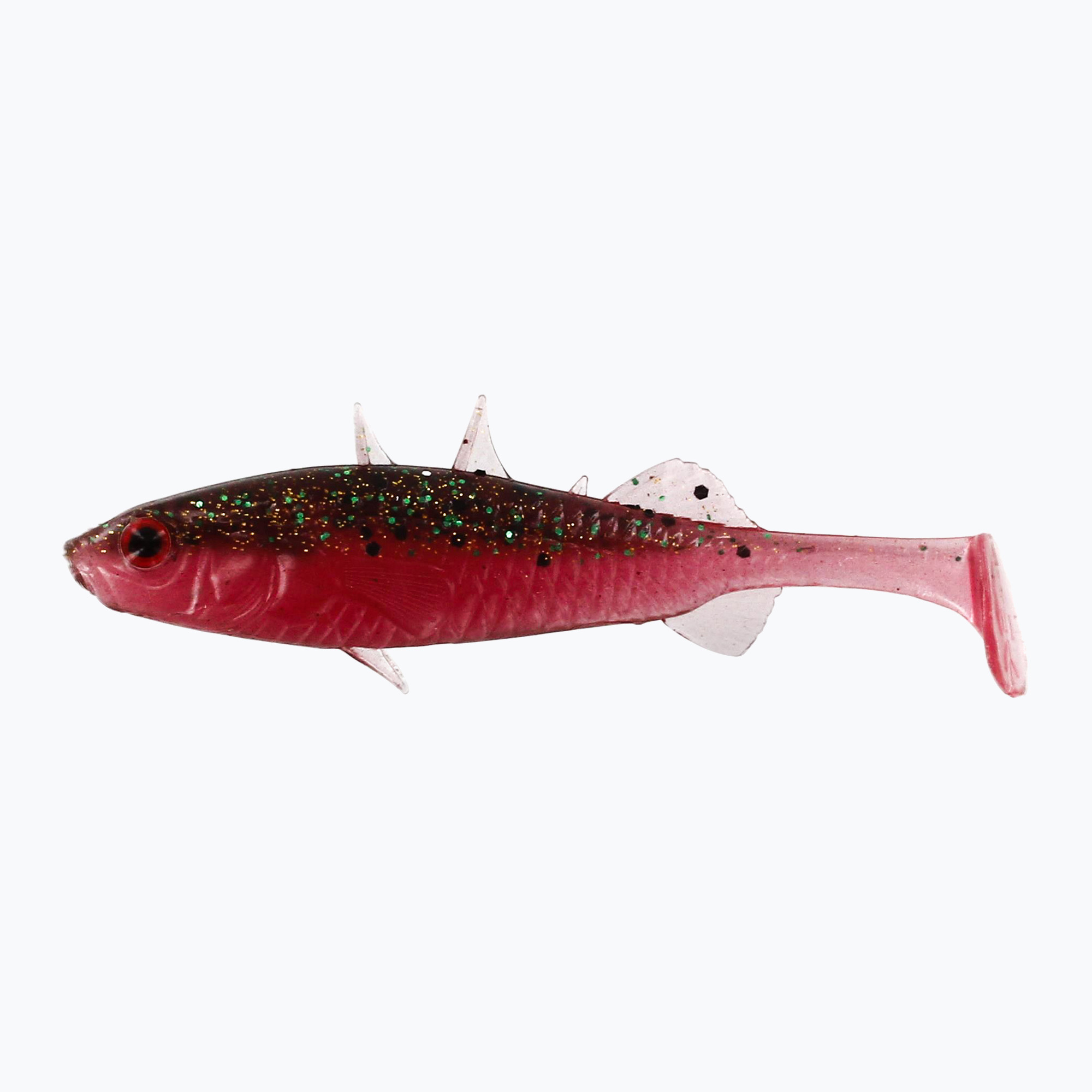 Westin Stanley Stickleback Shadtail roșu P117-319-002 (Stanley the Stickleback Shadtail P117-319-002)