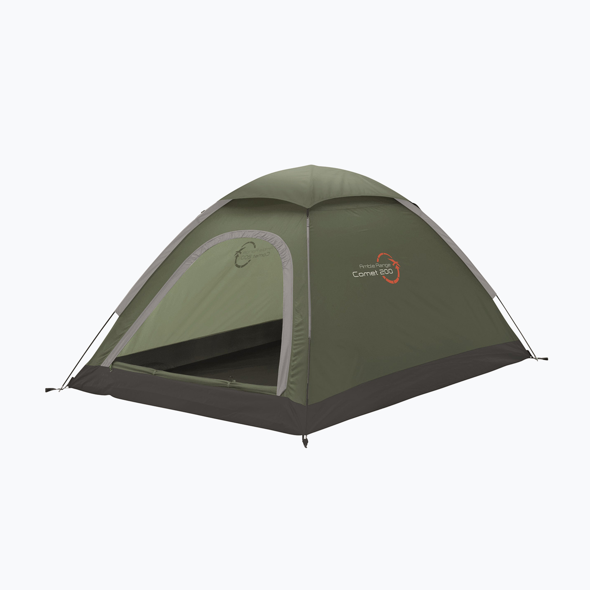 Easy Camp Comet 200 2 persoane cort de camping verde 120404 (Comet 200 120404)
