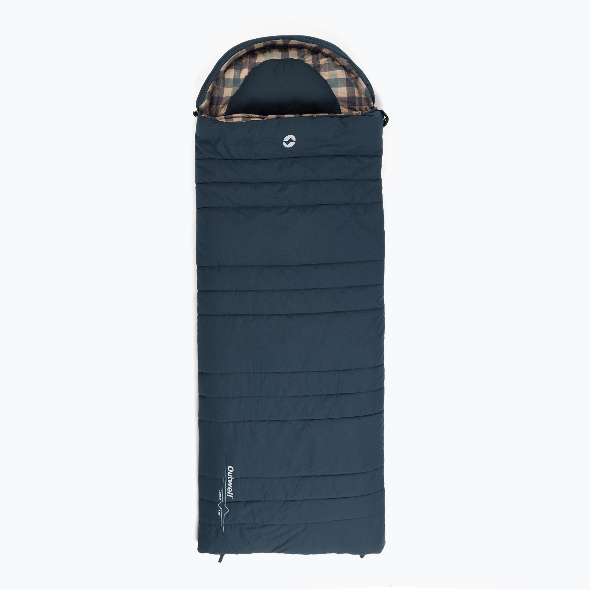 Outwell Camper Lux sac de dormit albastru marin 230393