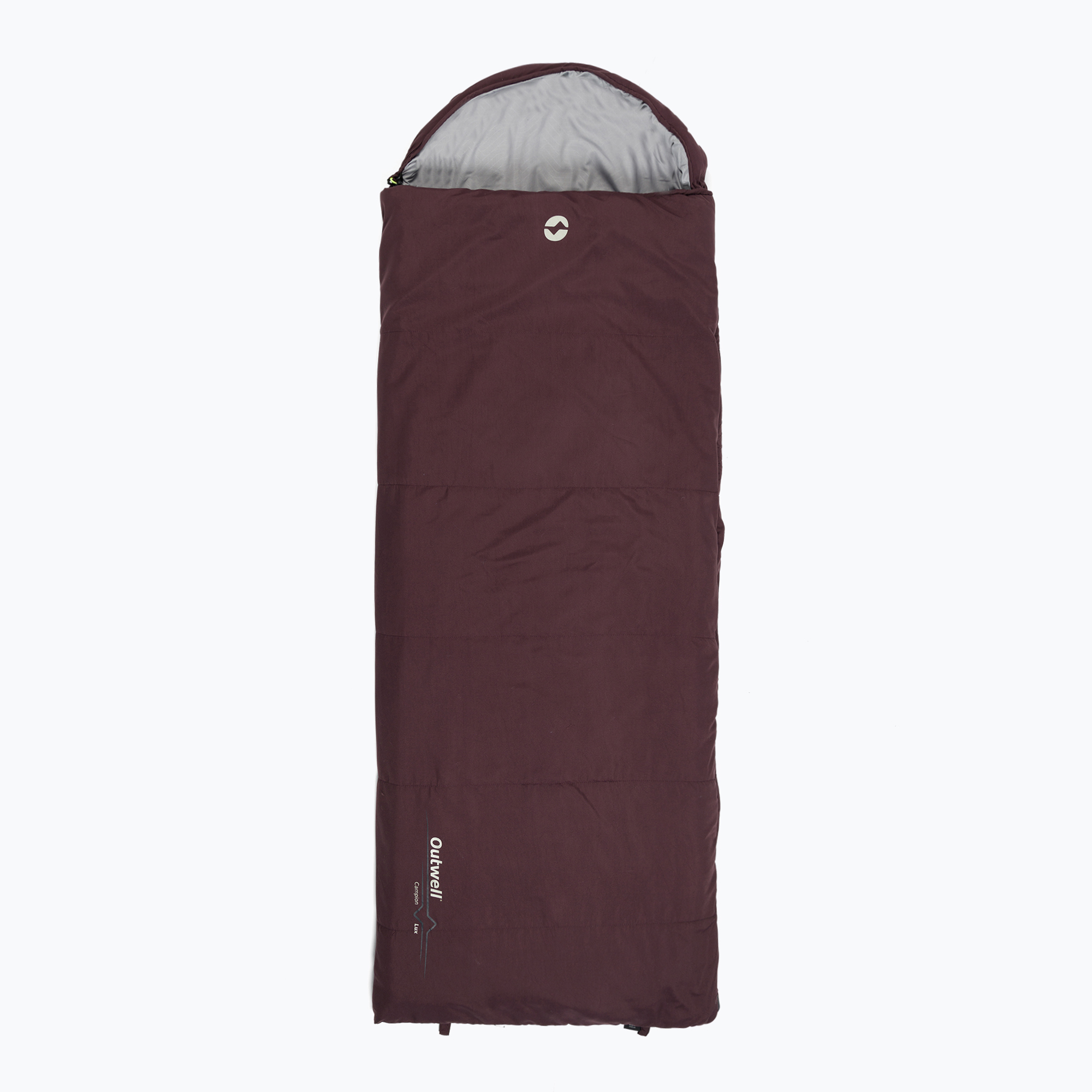 Outwell Campion Lux sac de dormit maro maro 230397