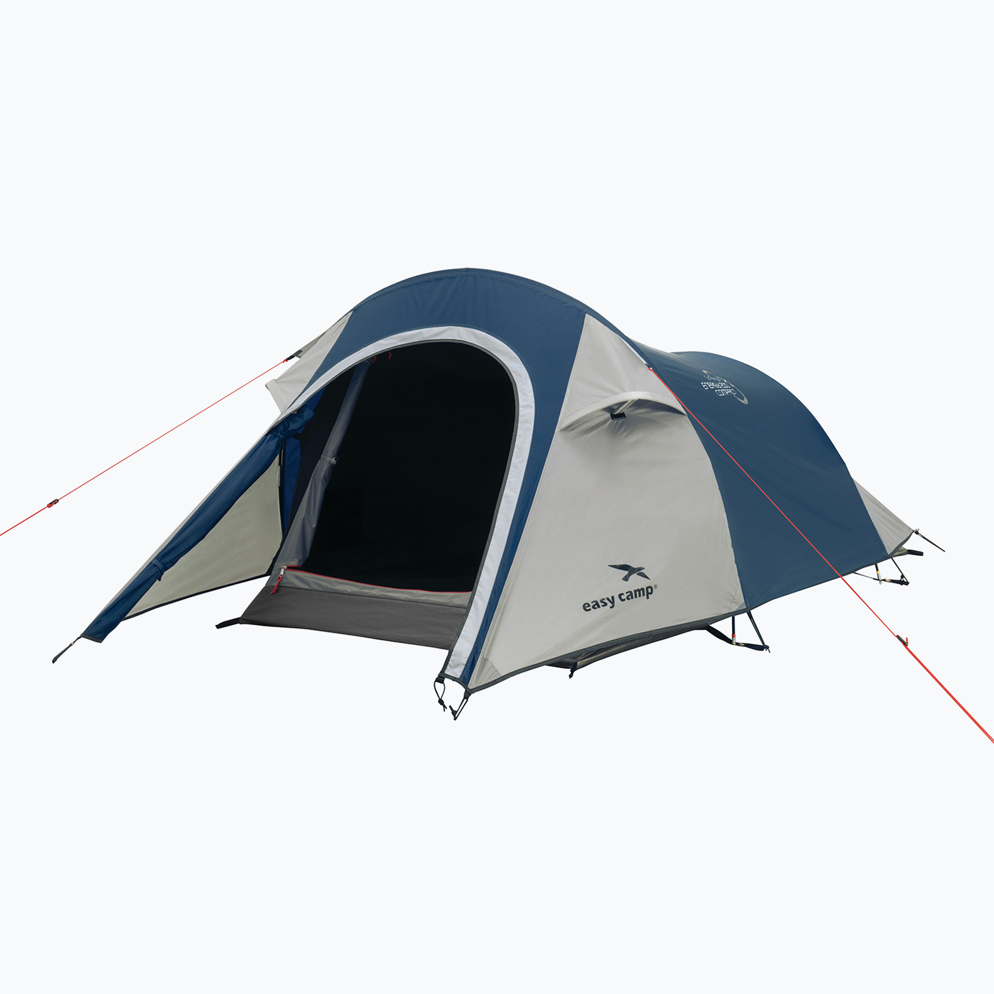 Easy Camp Energy 200 Compact cortul de trekking pentru 2 persoane gri-verde 120445
