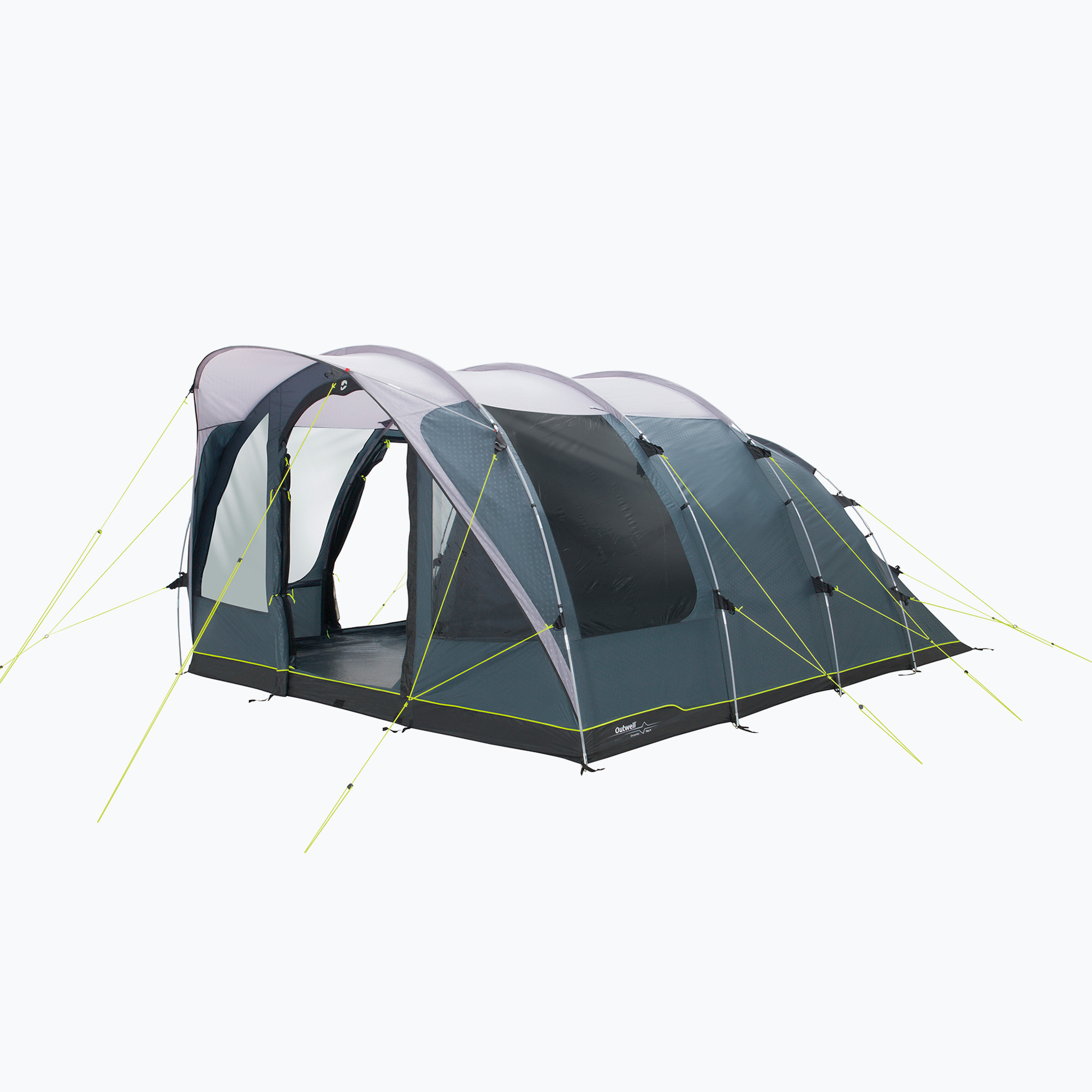 Outwell Sky 6 verde închis cort de camping pentru 6 persoane, verde închis (Sky 6 111425)