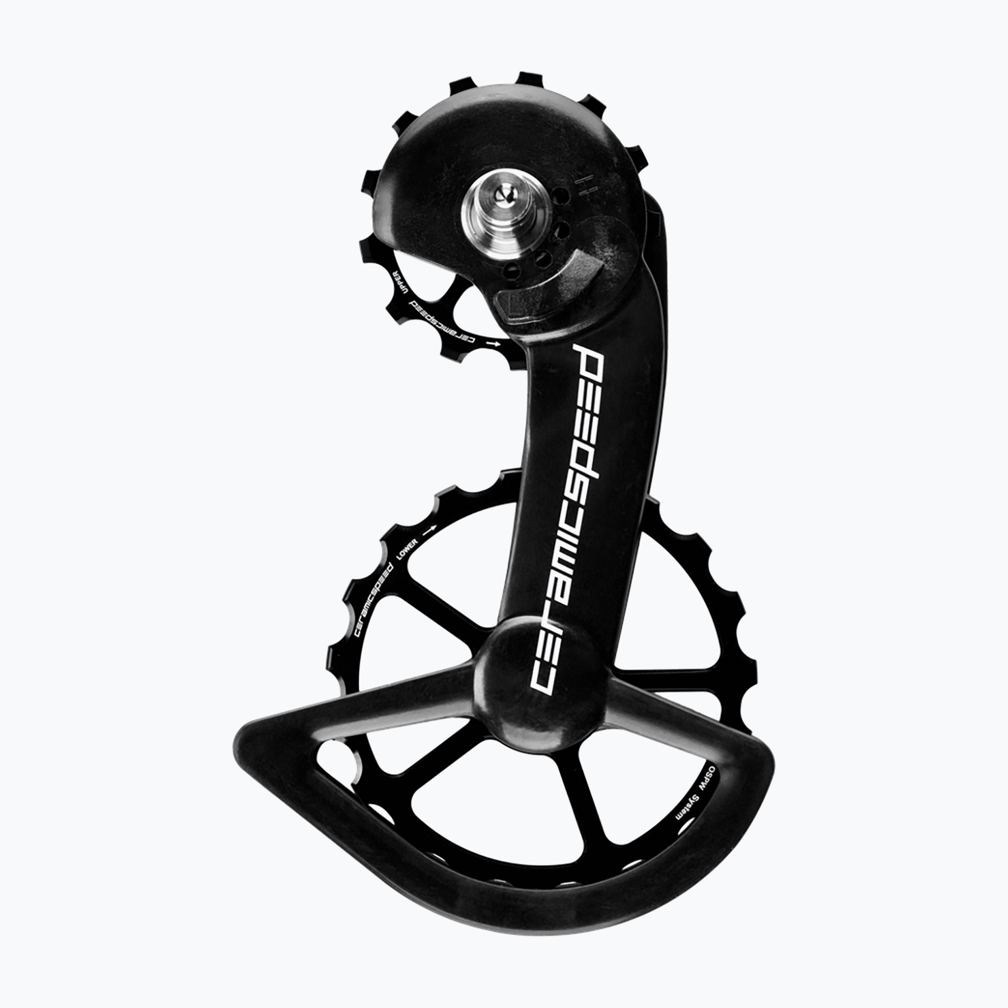 CeramicSpeed OSPW Seria 9200 Acoperit negru 110268 (OSPW 9200 Series Coated 110268)