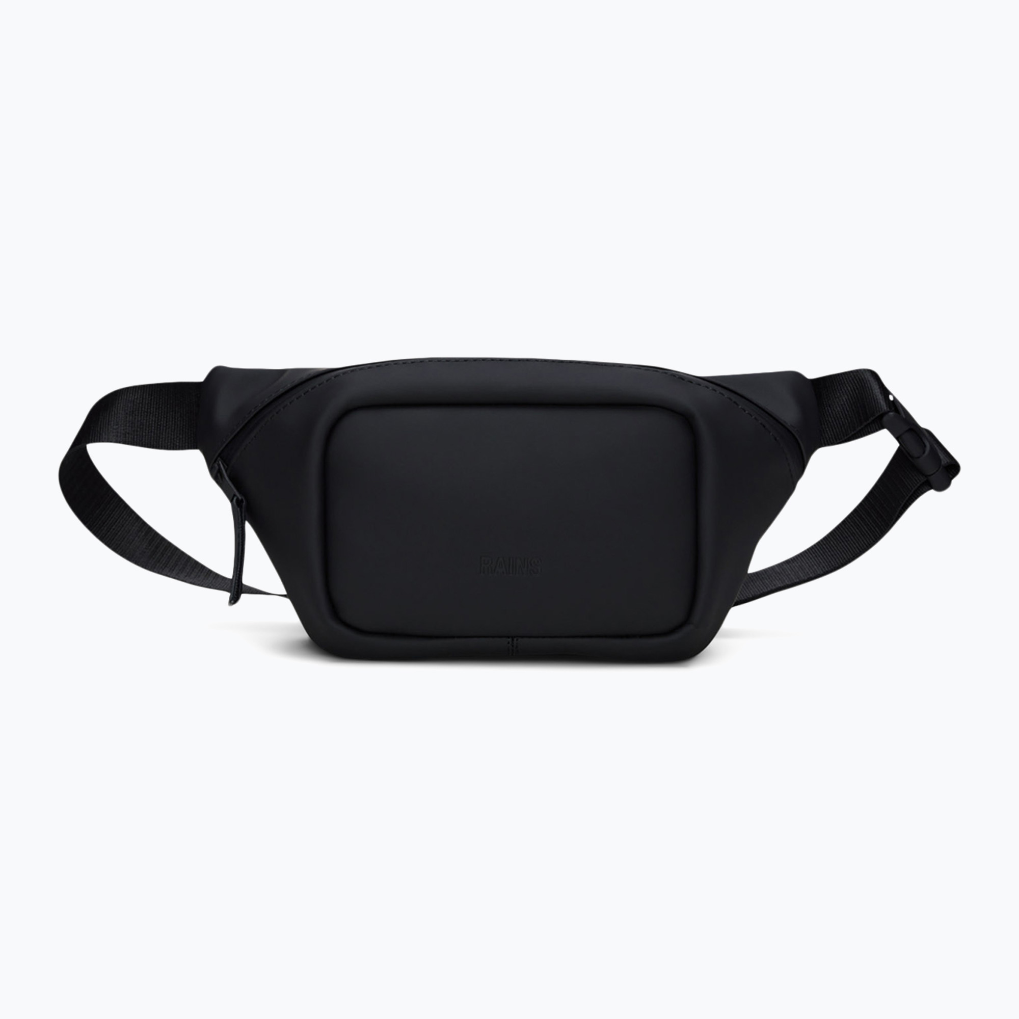 Borsetă Rains Bum Bag Mini 2,2 l black (Bum Bag Mini 14730)