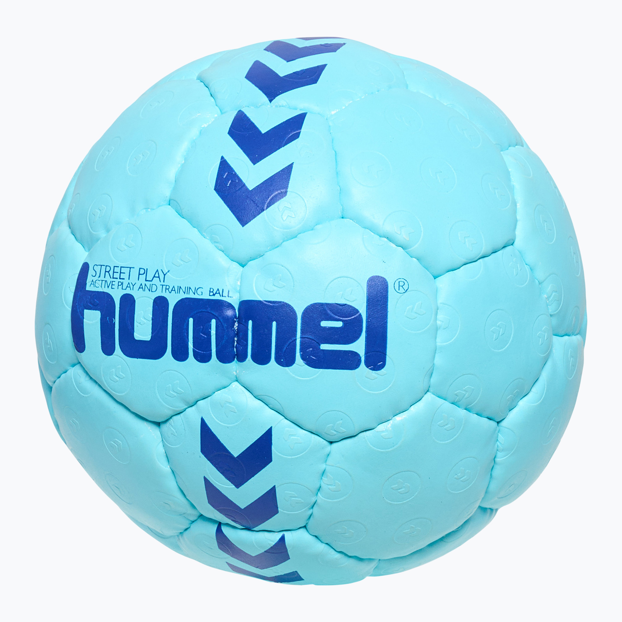 Hummel Street Play albastru deschis albastru handbal mărimea 0