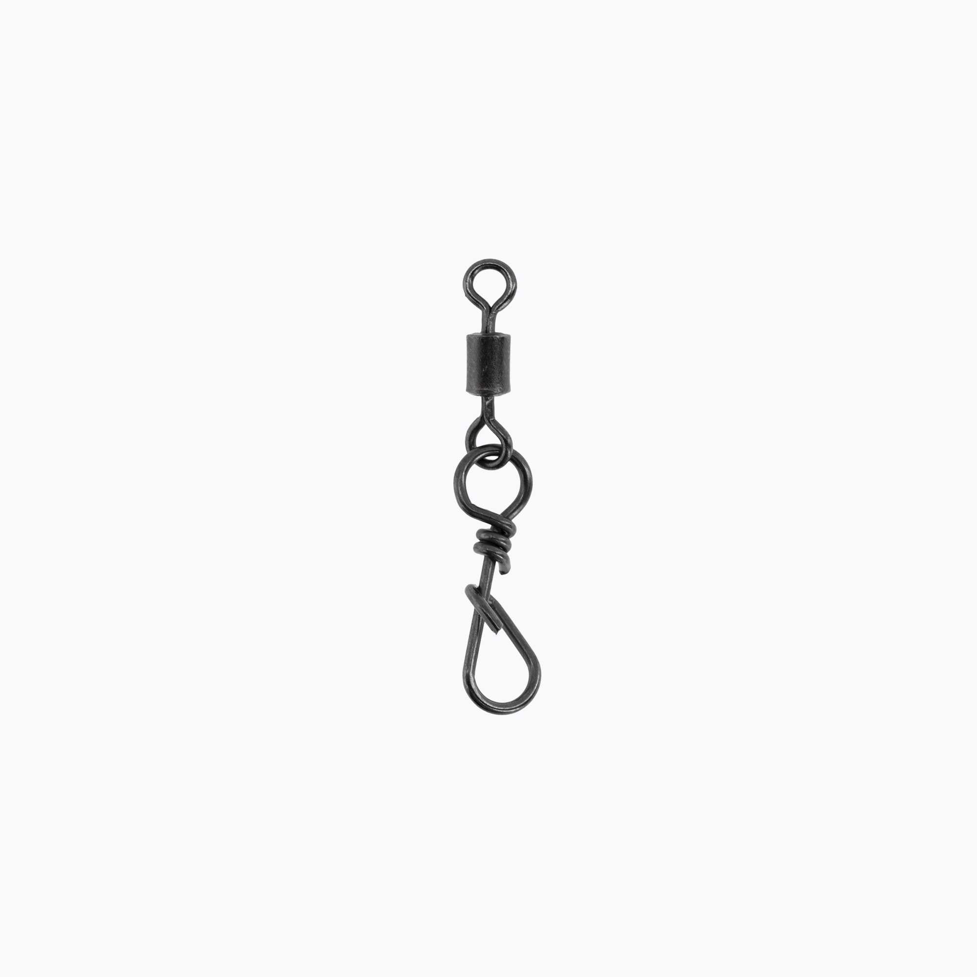 Mikado cu role pivotante cu clichet 10 buc. negru AMA02-1010-L (AMA02-1010-L)