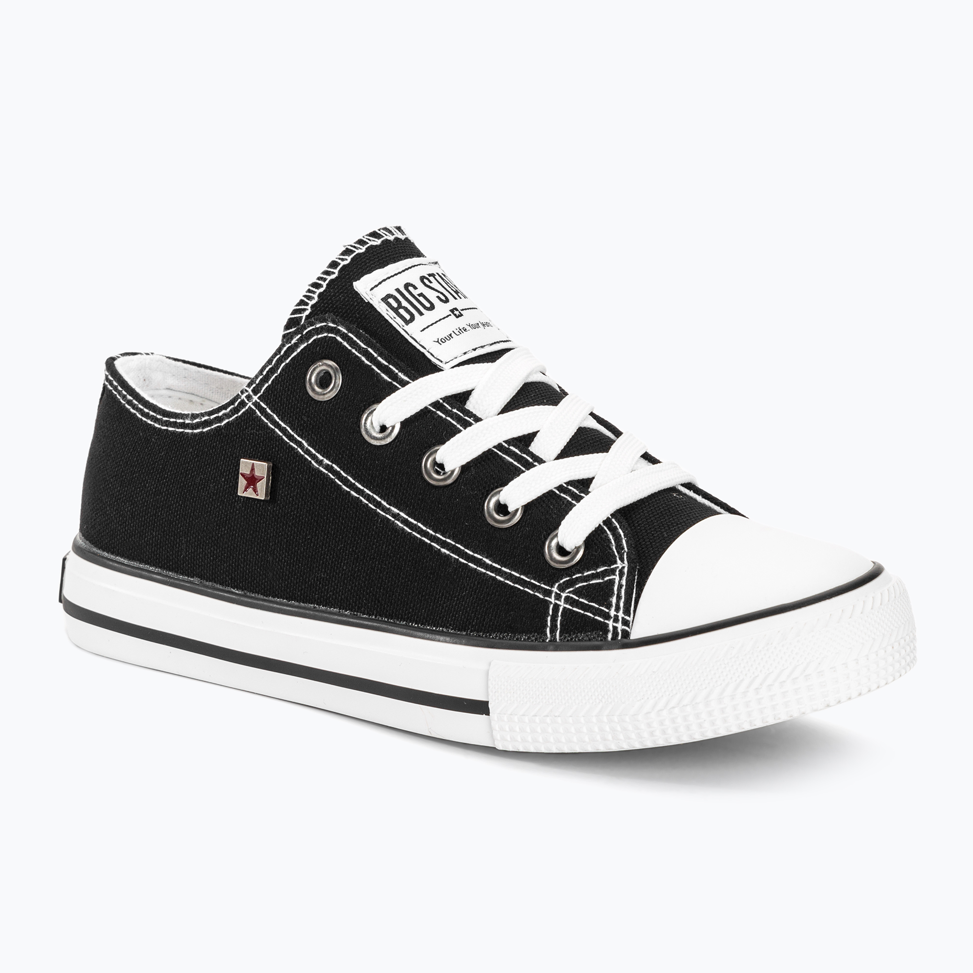 Adidași pentru copii BIG STAR FF374206 906 negri (FF374206 906)
