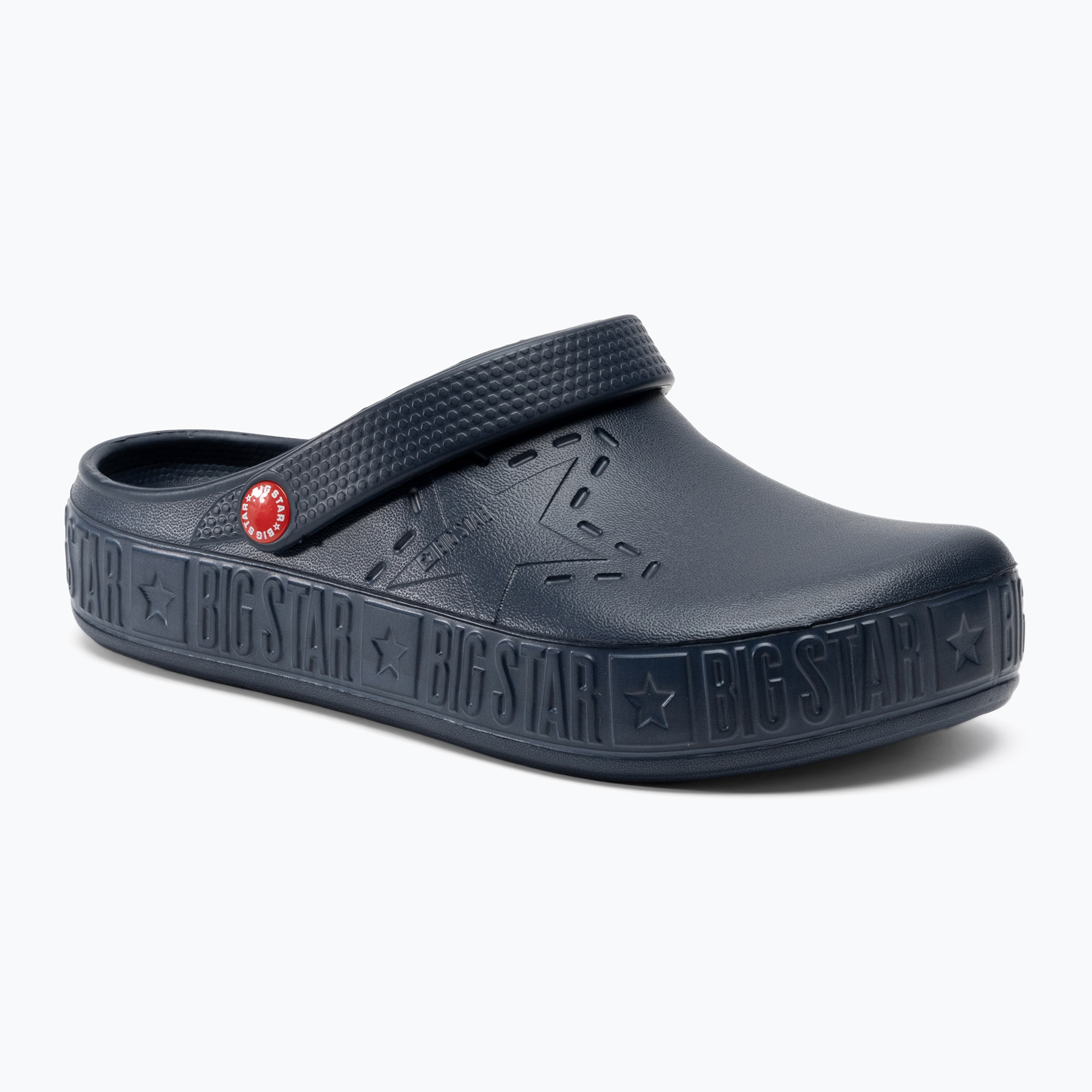 Papuci pentru bărbați Big Star II175002 niebieskie (II175002)