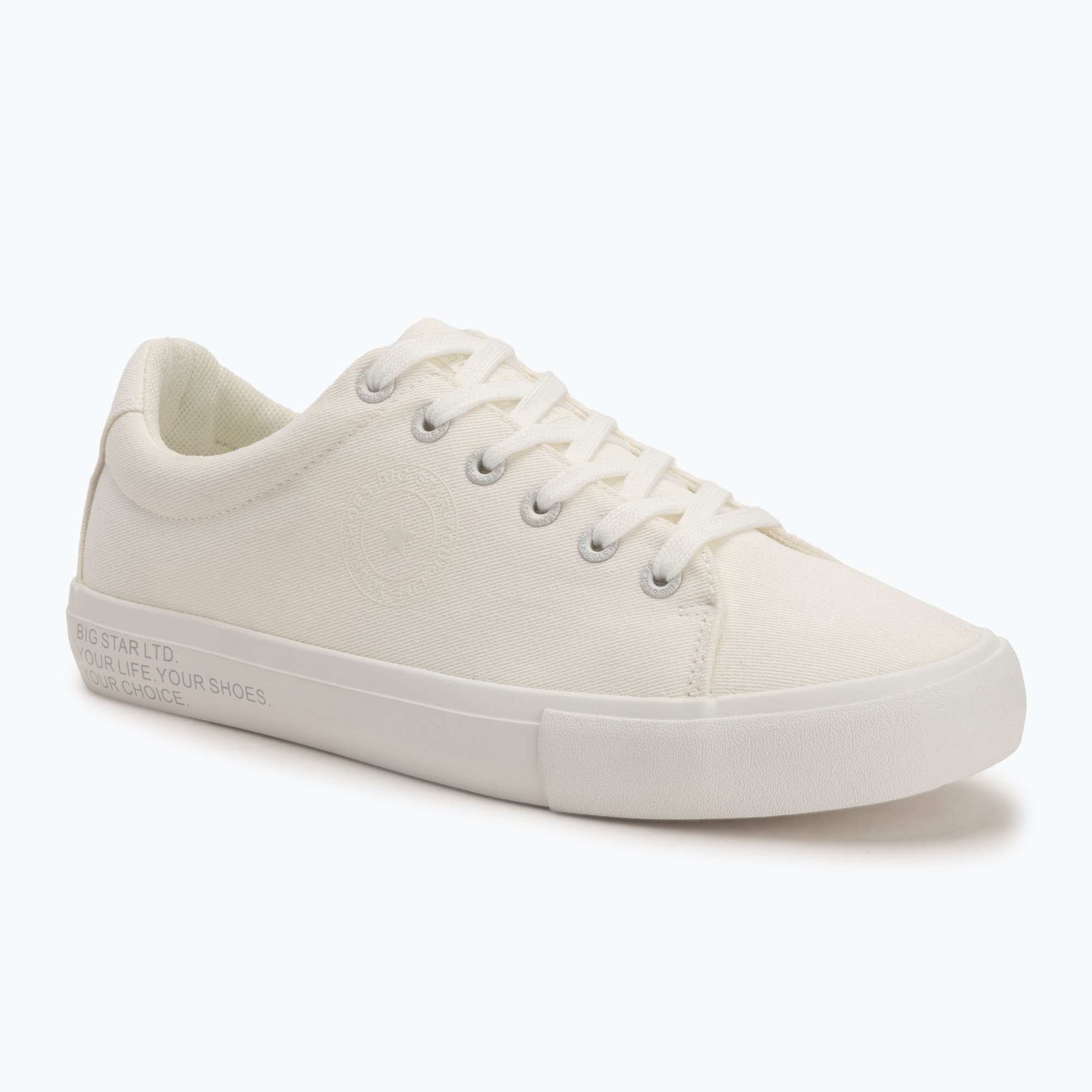 BIG STAR, adidași pentru bărbați LL174078 alb (LL174075)