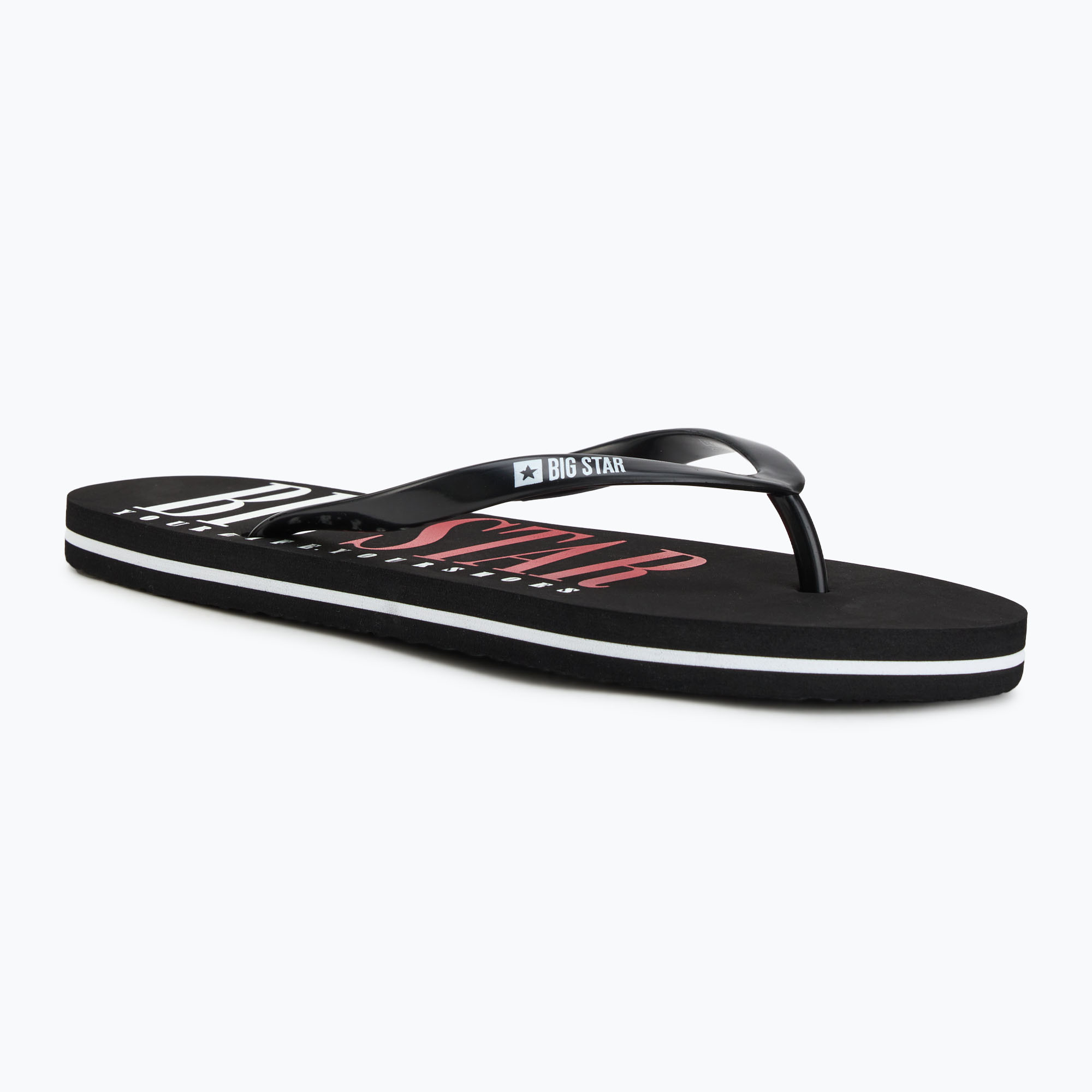 Flip flops pentru femei BIG STAR LL274810 negru (LL274810)