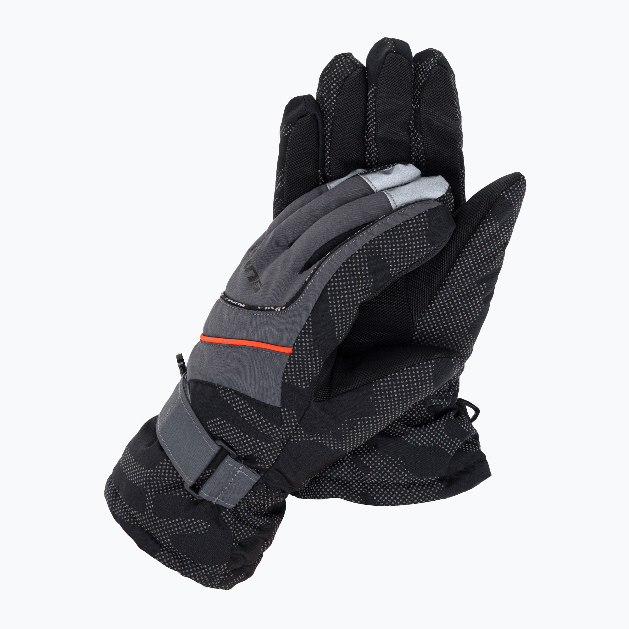 Mănuși de schi pentru copii Viking Mate, gri, 120193322 (Mate 120193322)
