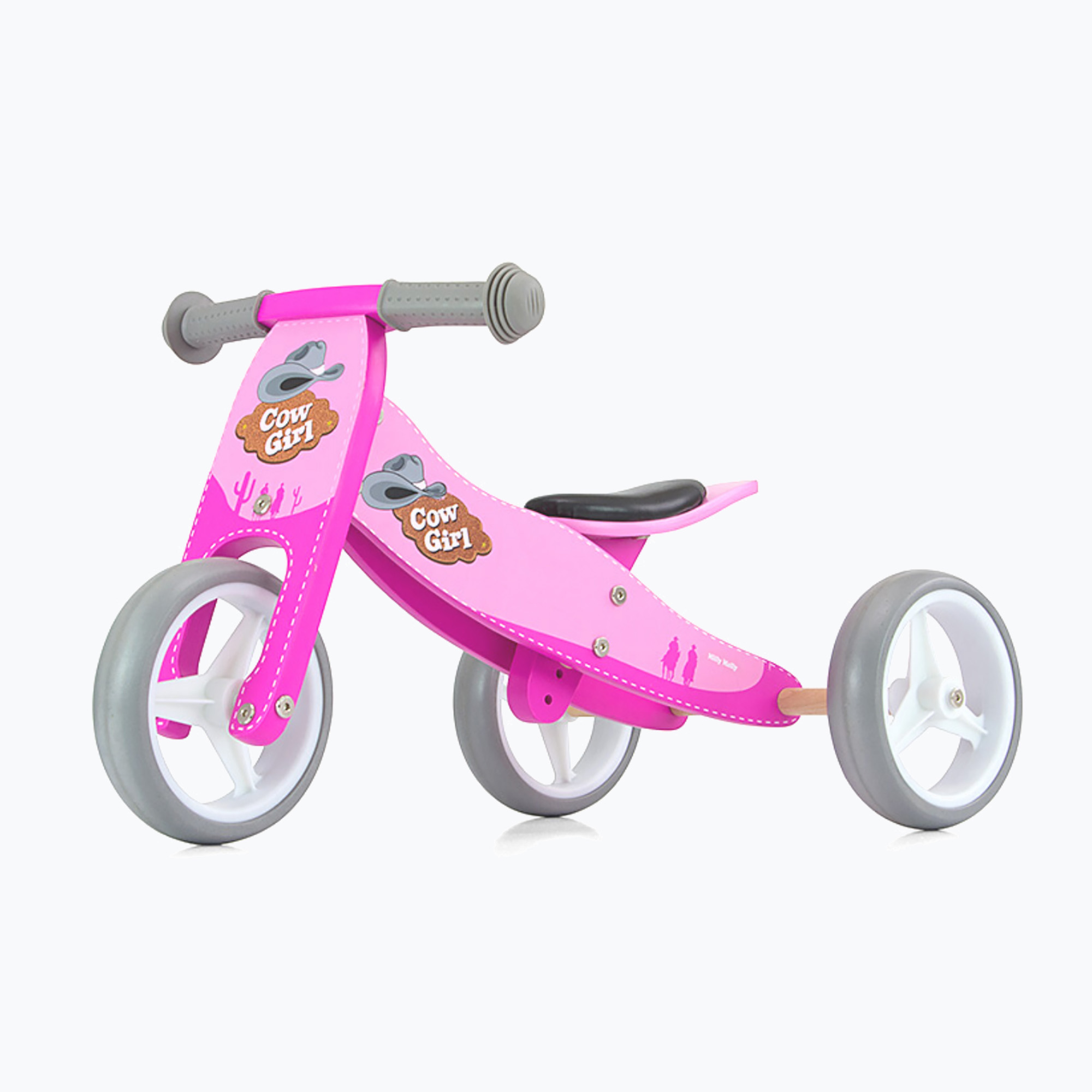 Milly Mally Jake Jake bicicletă cross-country roz 1738 (Jake 1738)