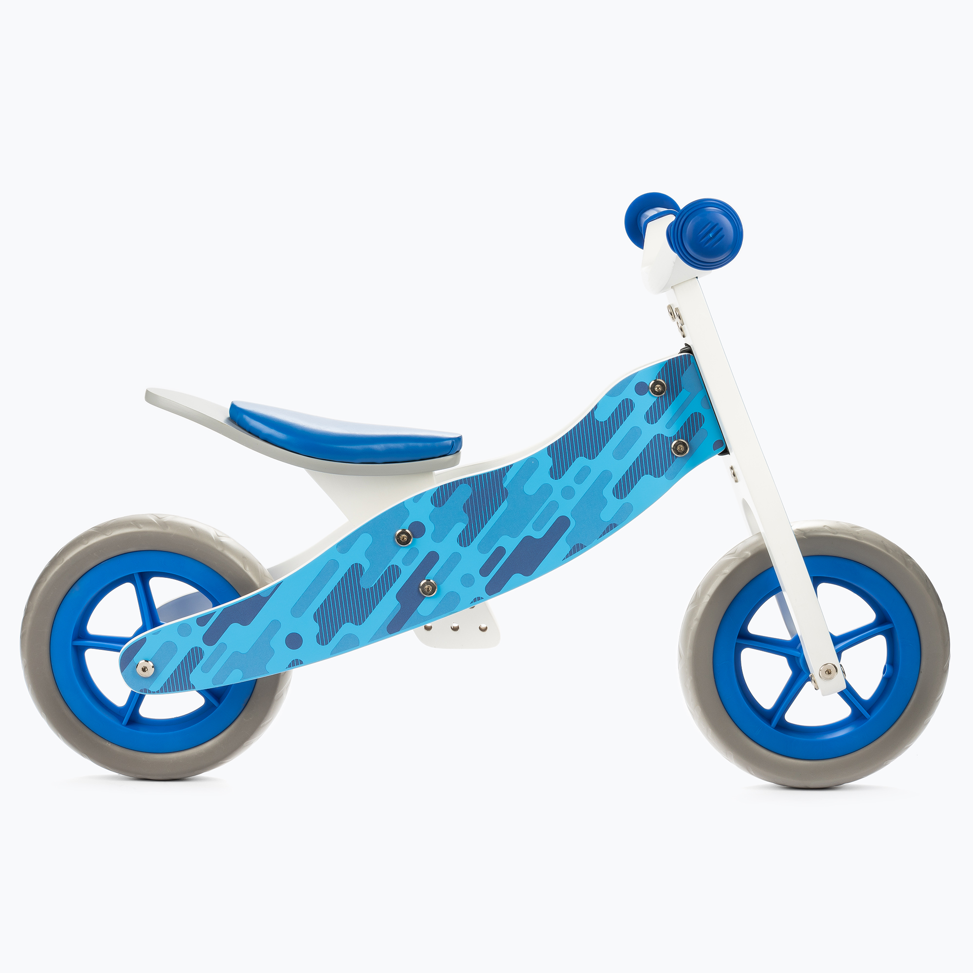 Bicicletă pentru copii Milly Mally 2in1 Look, albastru, 3147 (2w1 Cool 3147)