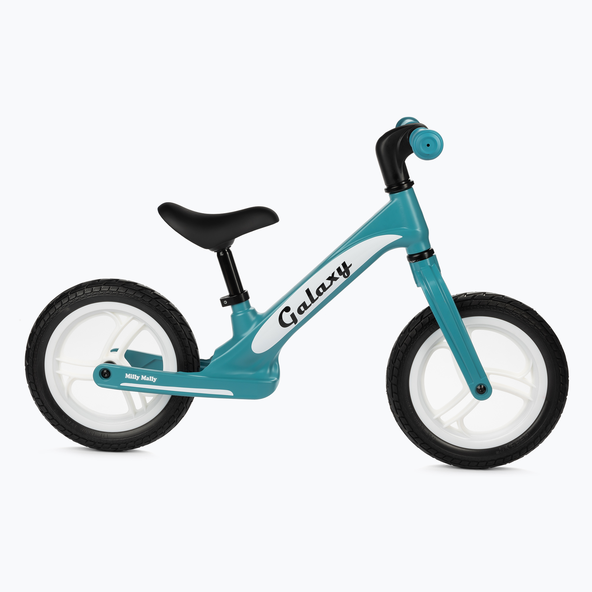 Bicicletă fără pedale pentru copii Milly Mally Galaxy MG, albastru, 3400 (Galaxy MG 3400)