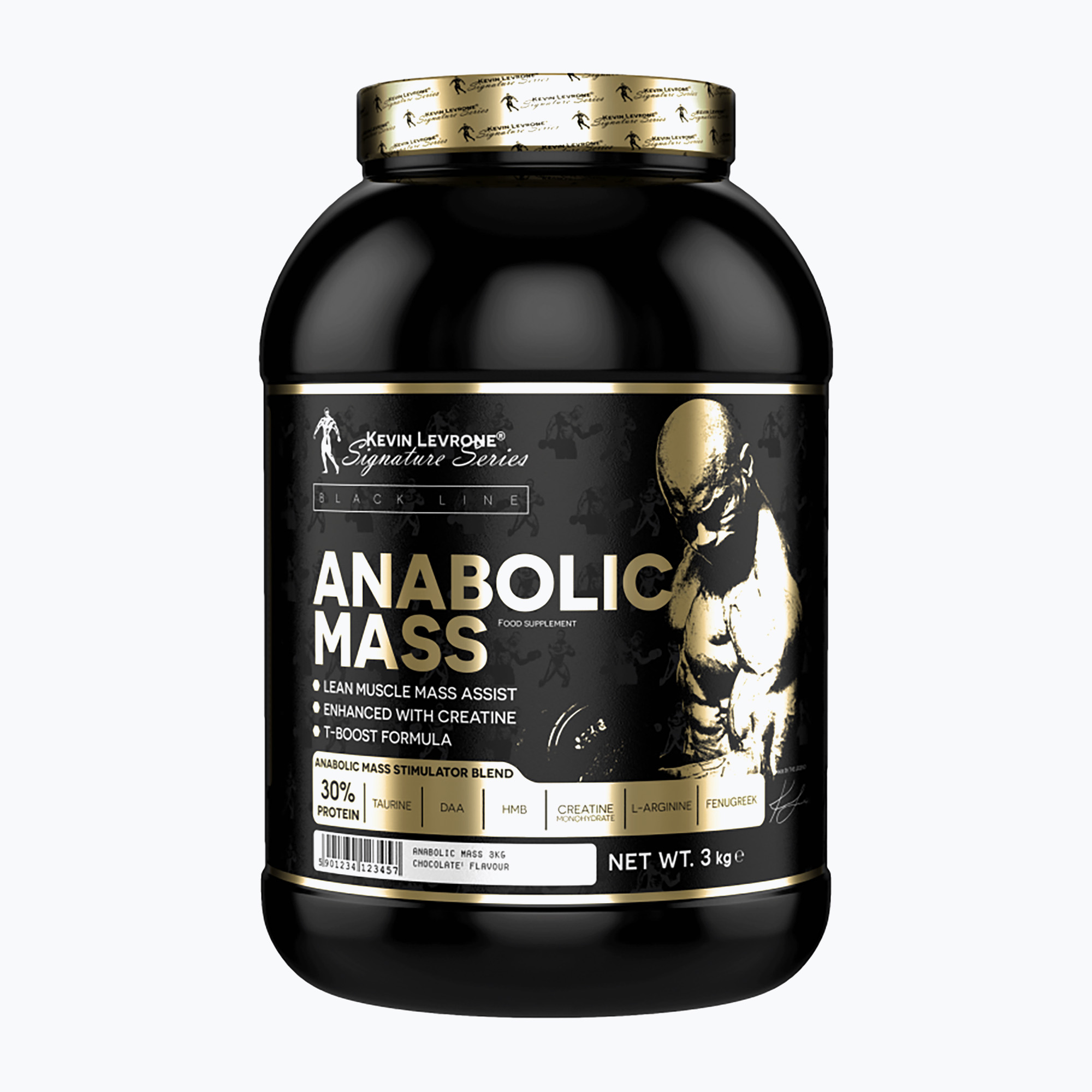 Gainer Fitness Authority Levrone Anabolic Mass 3 kg cookies with cream (Levrone Anabolic Mass KL-KLP000310H1.0)