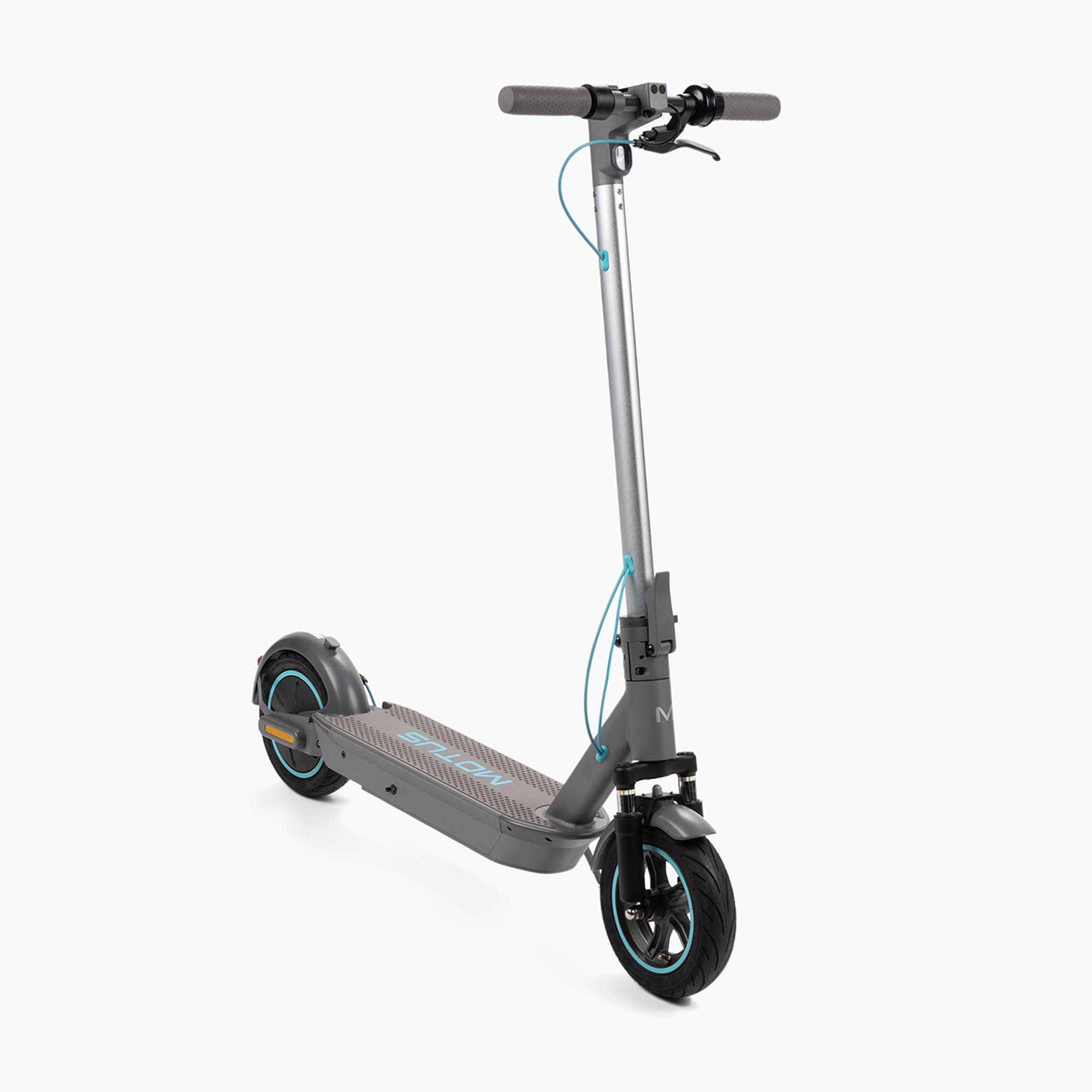 Motus Scooty 10 plus 2022 scuter electric argintiu 2022 (Scooty 10 plus 2022)