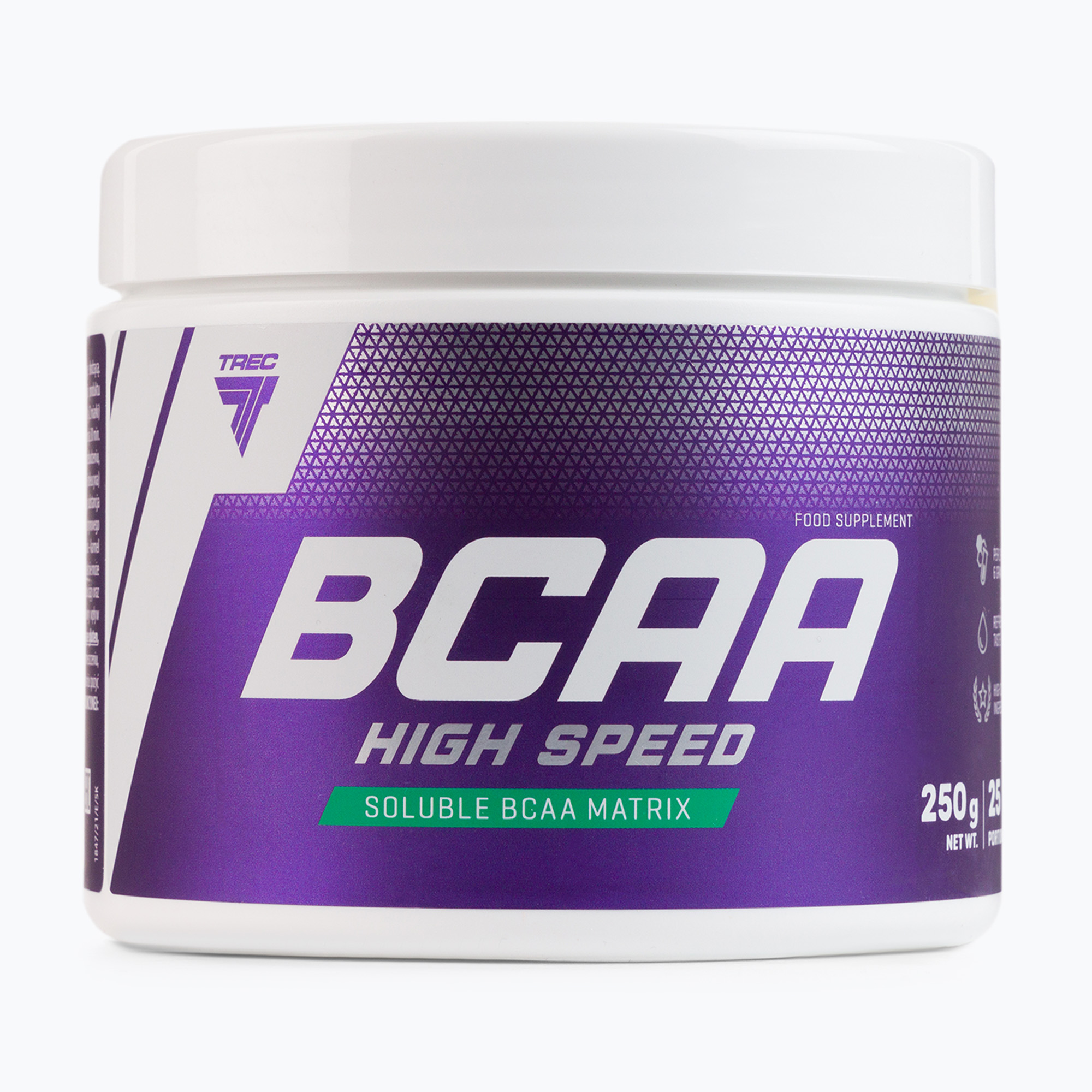 BCAA High Speed Trec aminoacizi 250g lămâie TRE/833#CYTRY (BCAA High Speed TRE/833#CYTRY)