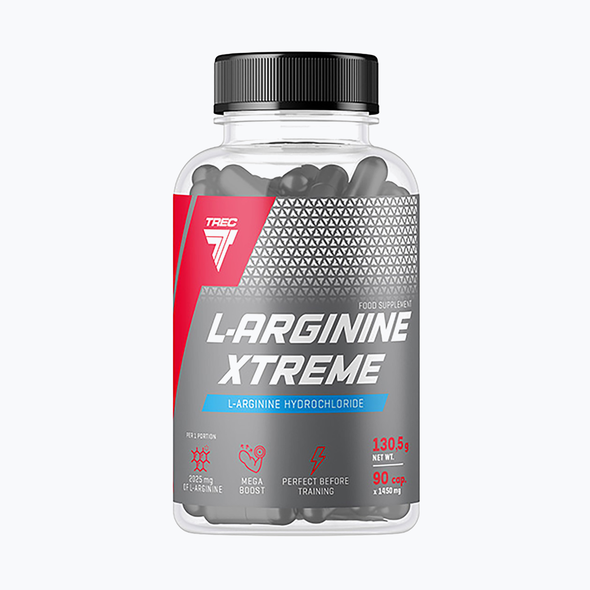 L-Arginină Trec Xtreme 90 capsule (L-Arginine Xtreme TRE/556)
