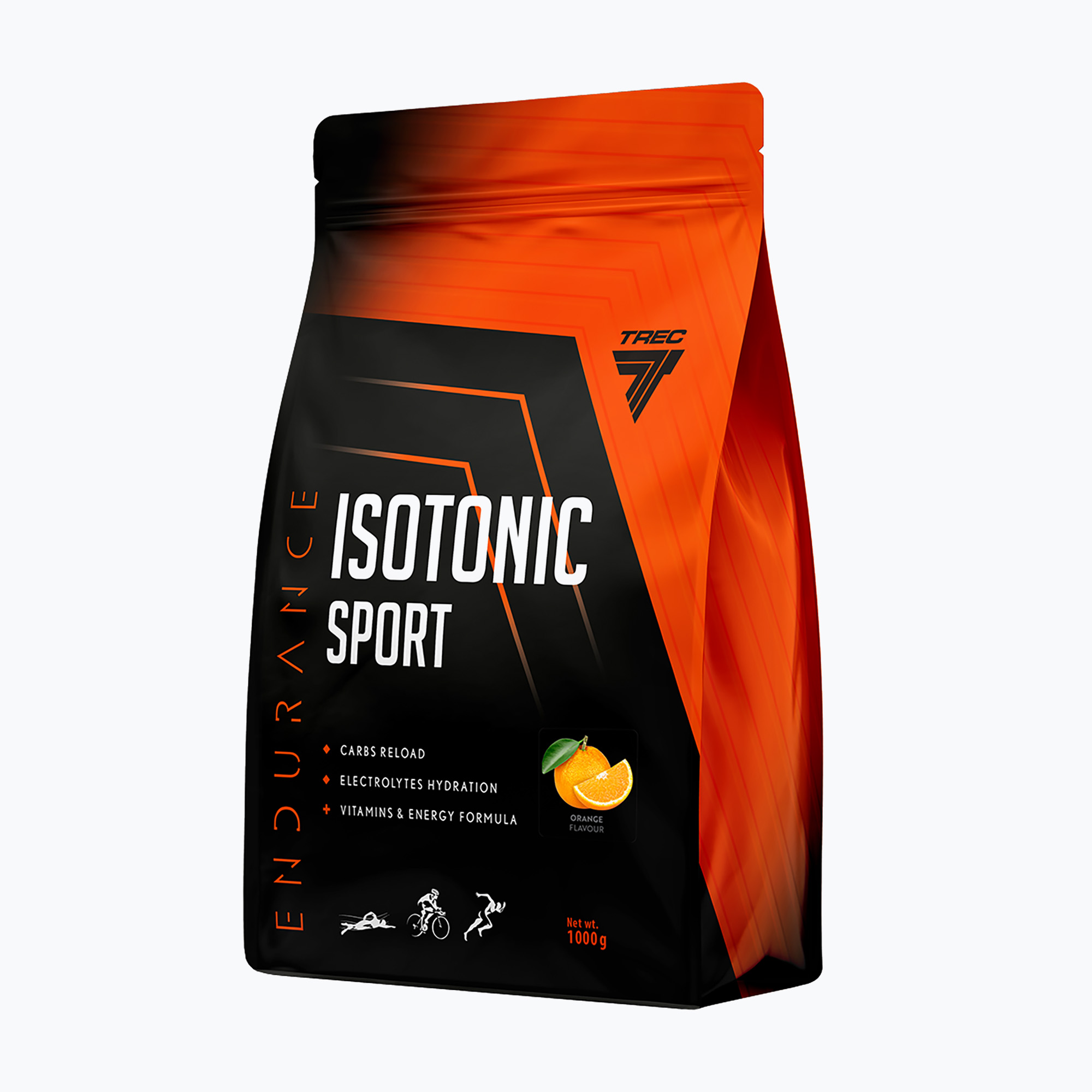 Băutură izotonică Trec Endu Isotonic Sport 1000 g portocală (Endu Isotonic Sport TRE/4041#POMAR)