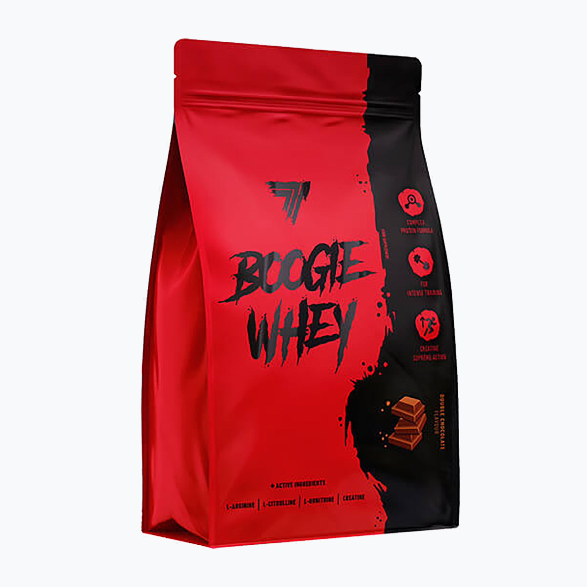 Whey Boogie Trec Boogie 2000g ciocolată dublă TRE/1049 (Whey Boogie TRE/1049)