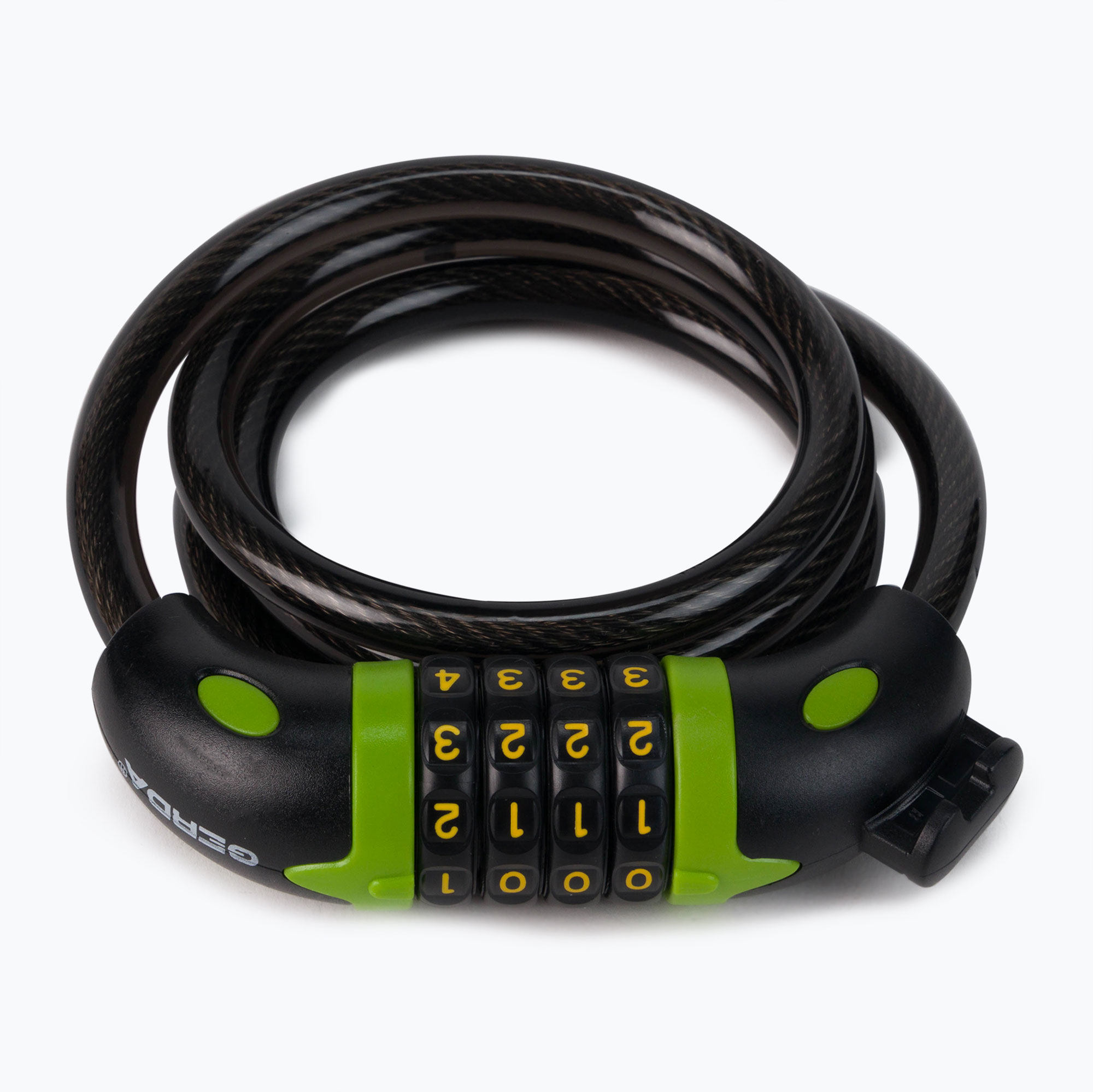 Încuietoare pentru biciclete Gerda Combo Flex 1200/10C negru 0SKF0120010.06C0XP (Kombo Flex 1200/10C 0SKF0120010.06C0XP)