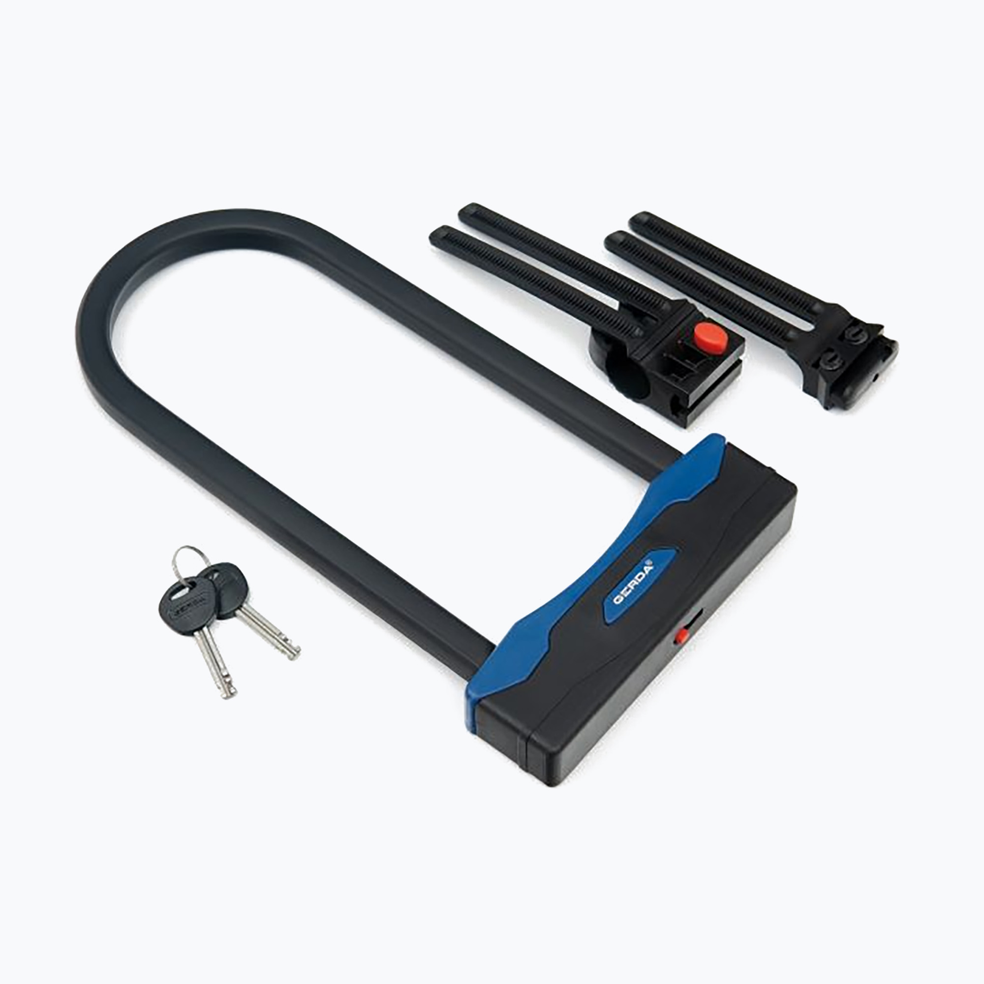 Lacăt de bicicletă GERDA Ultra Strong Plus 320/165L U-Lock negru (Ultra Strong Plus 320/165L U-Lock 0SUL0320165.06L2ZP)