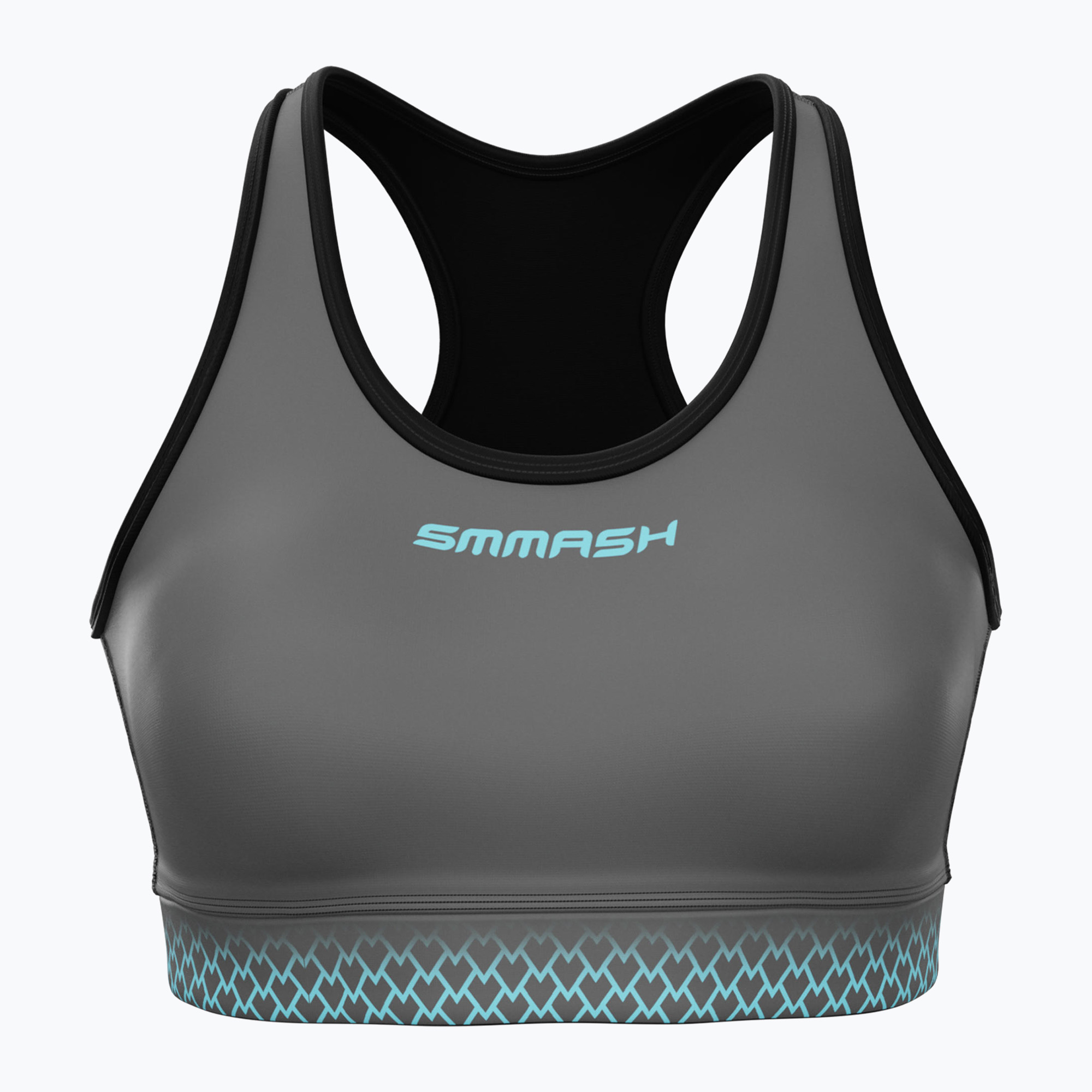 Sutien de fitness SMMASH Scale gri TT4-006 (Scale TT4-006-SCALE-EUW)