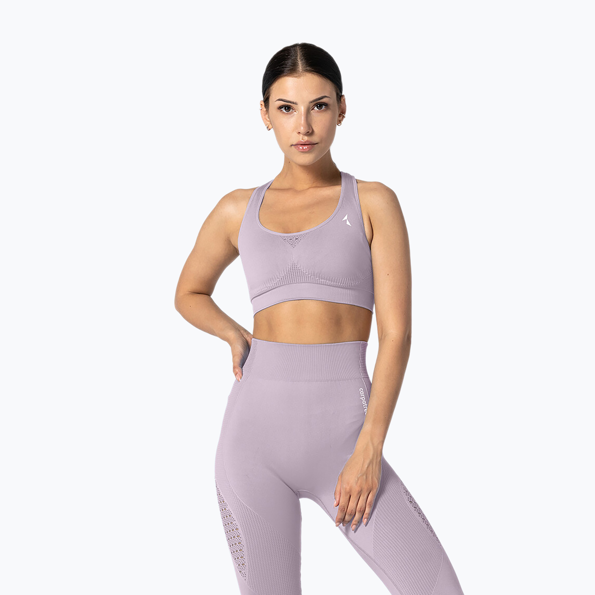 Carpatree Phase Phase Sutien de fitness mov fără cusături CP-PSB-LI